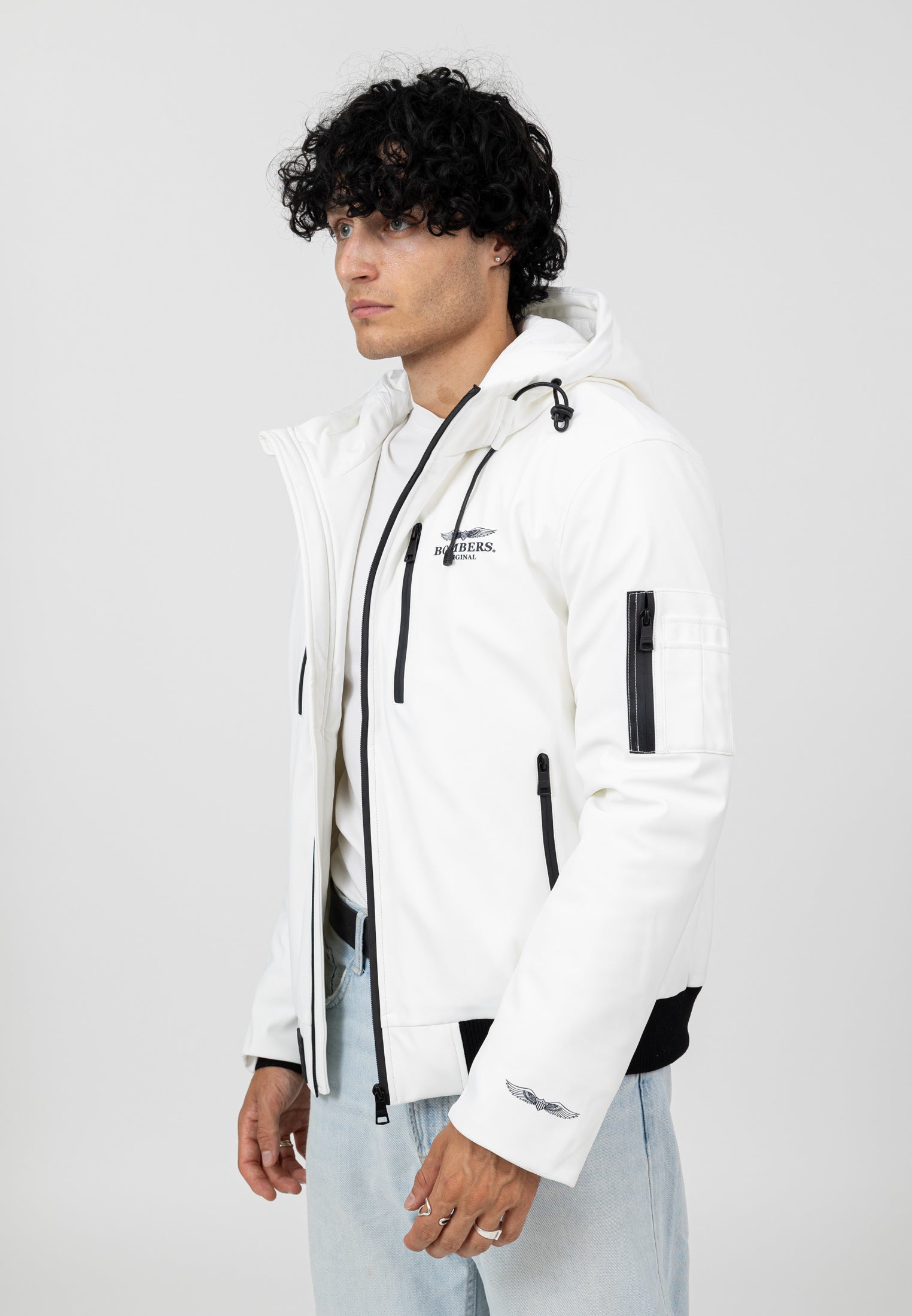 Edwards-M in Cream Jackets Bombers Original