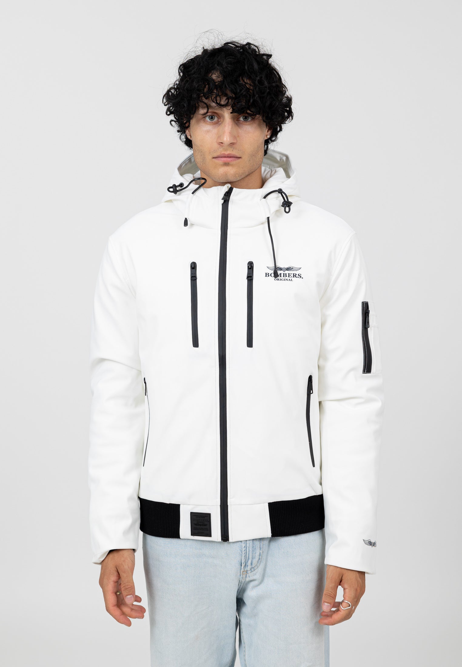 Edwards-M in Cream Jackets Bombers Original