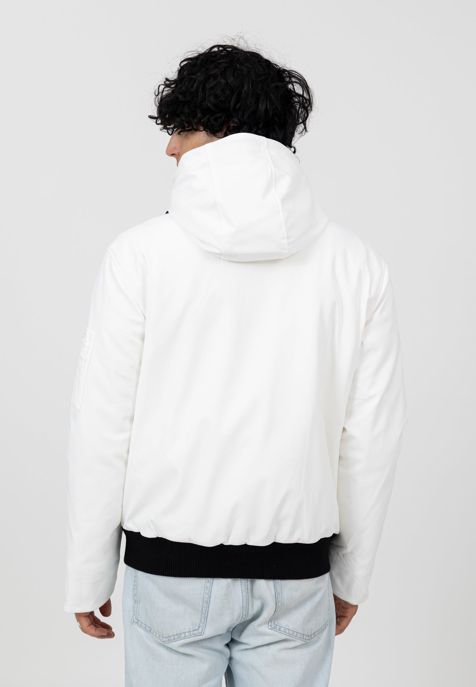 Edwards-M in Cream Jackets Bombers Original