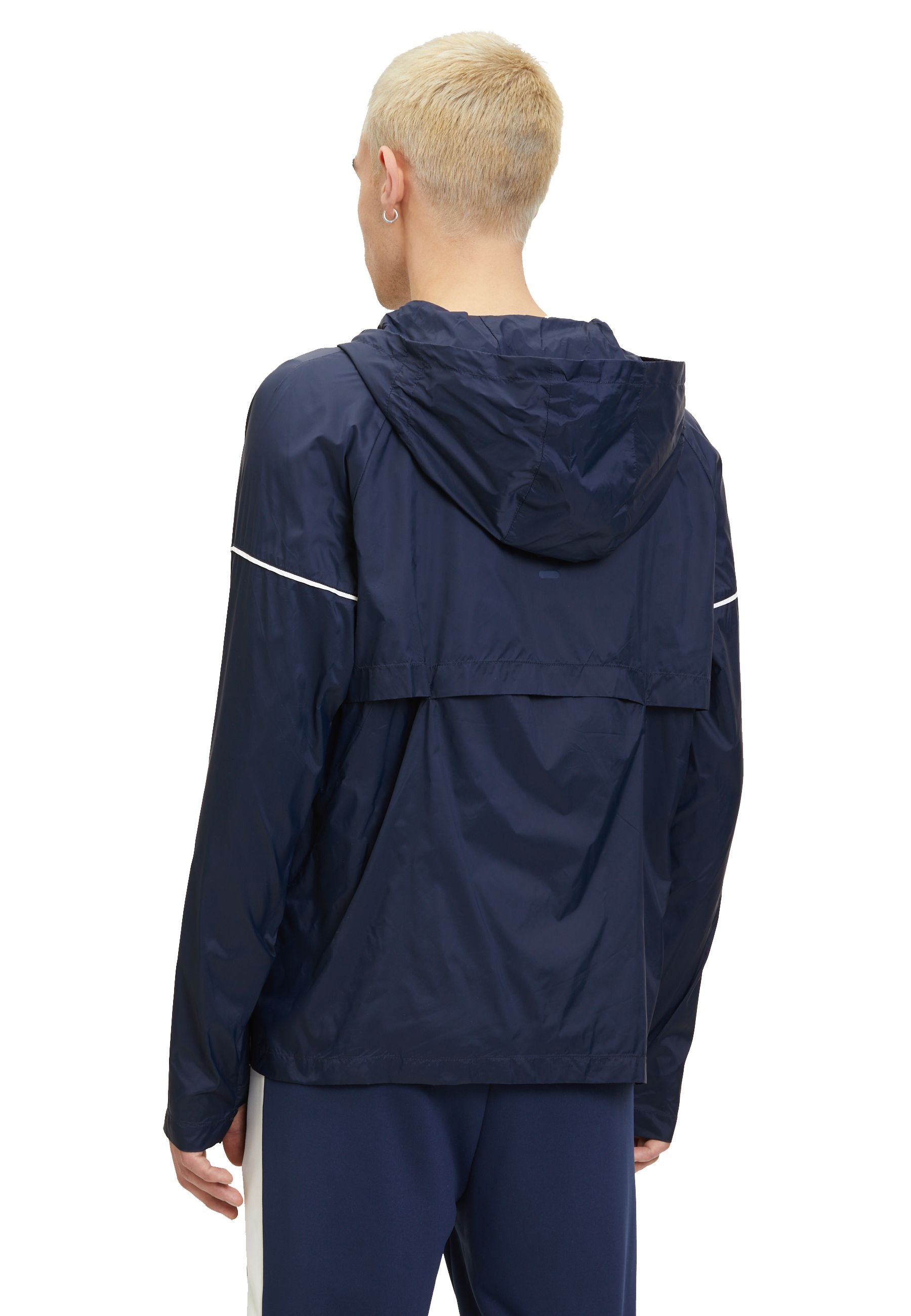 Ruffano Packable Running Jacket in Black Iris Jackets Fila   