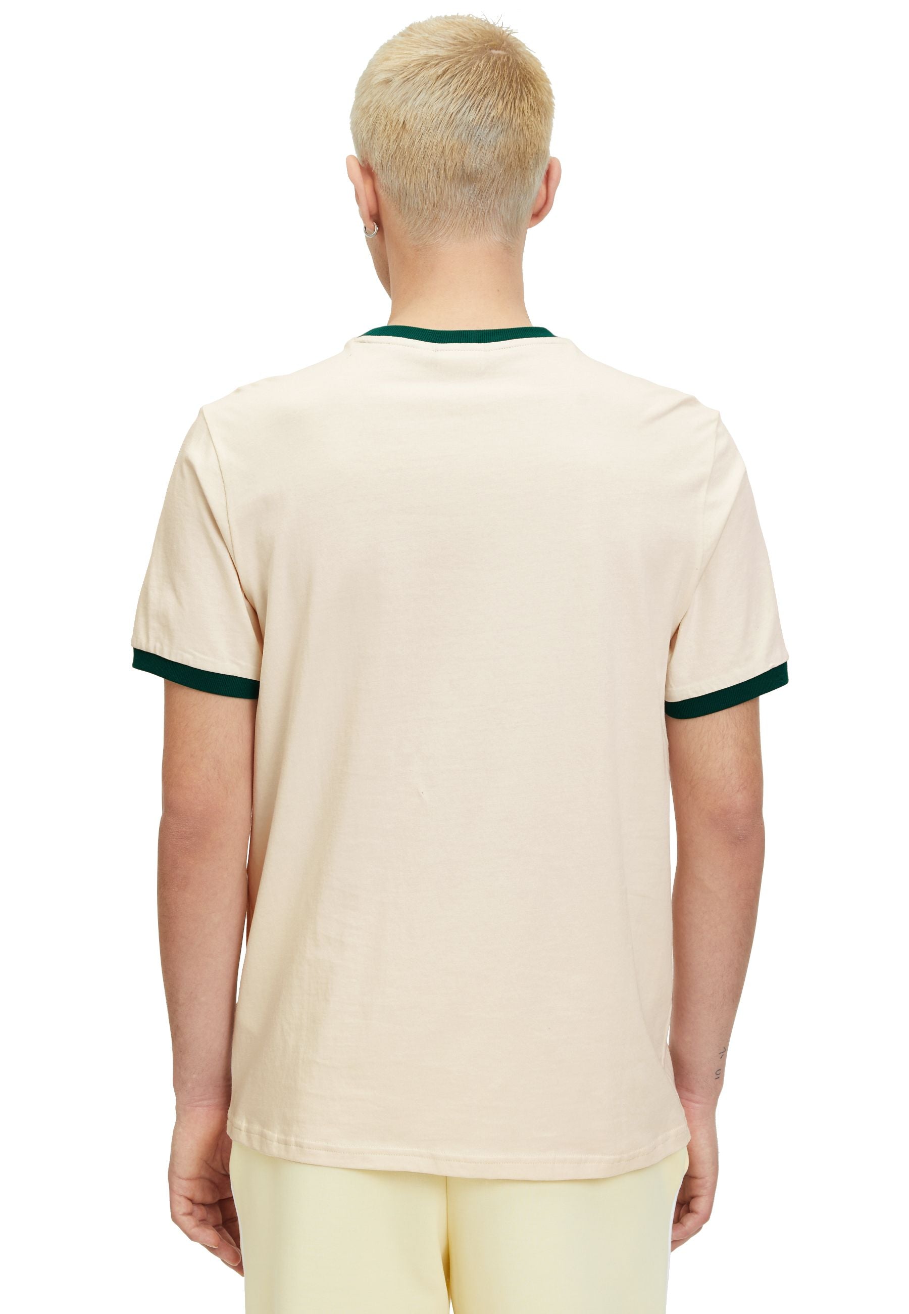 Laz Tee in Antique White Aventurine T-Shirts Fila   