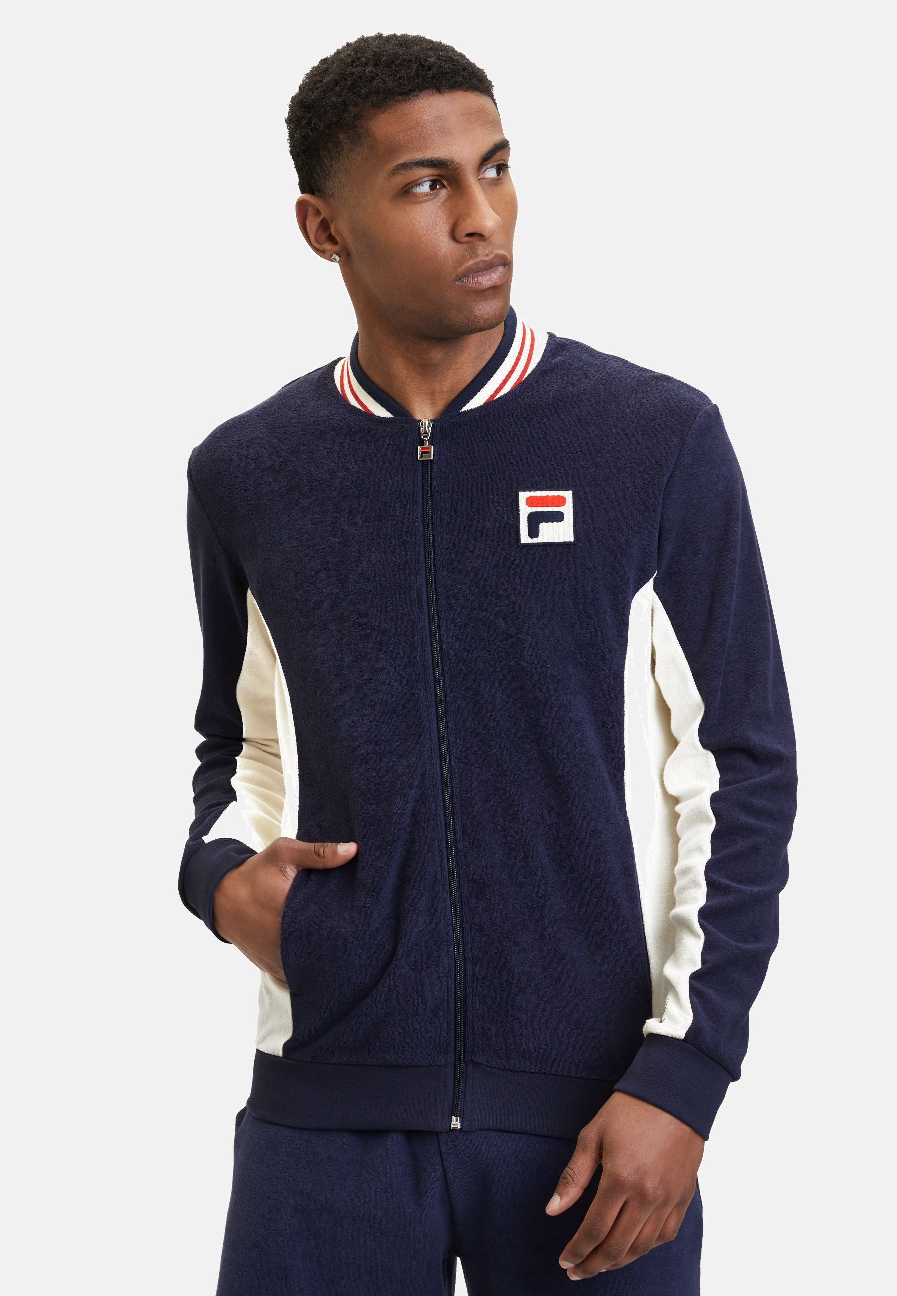 Fila baseball jacket best sale