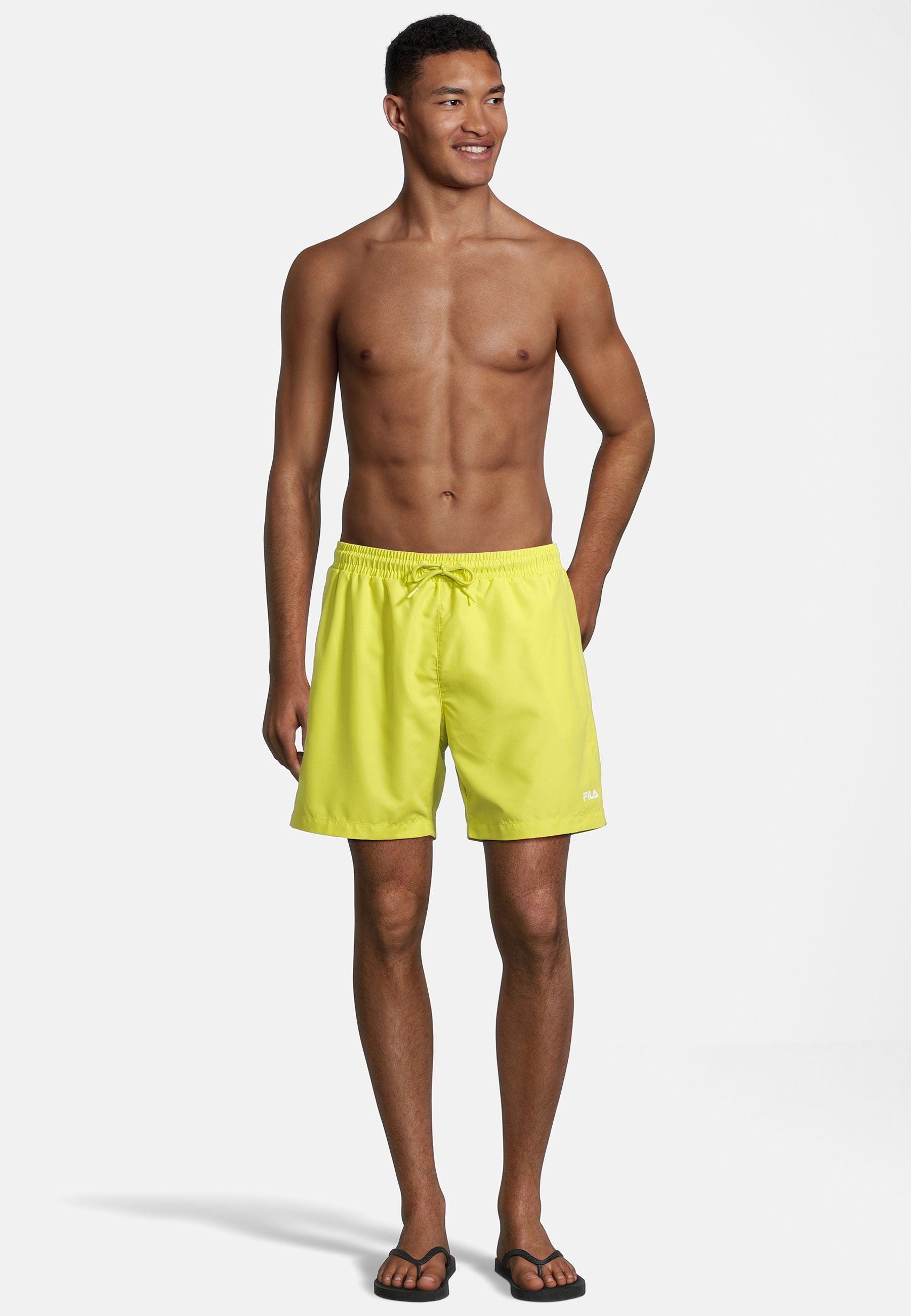 Somalia Beach Shorts in Evening Primrose Swimming Trunks Fila   