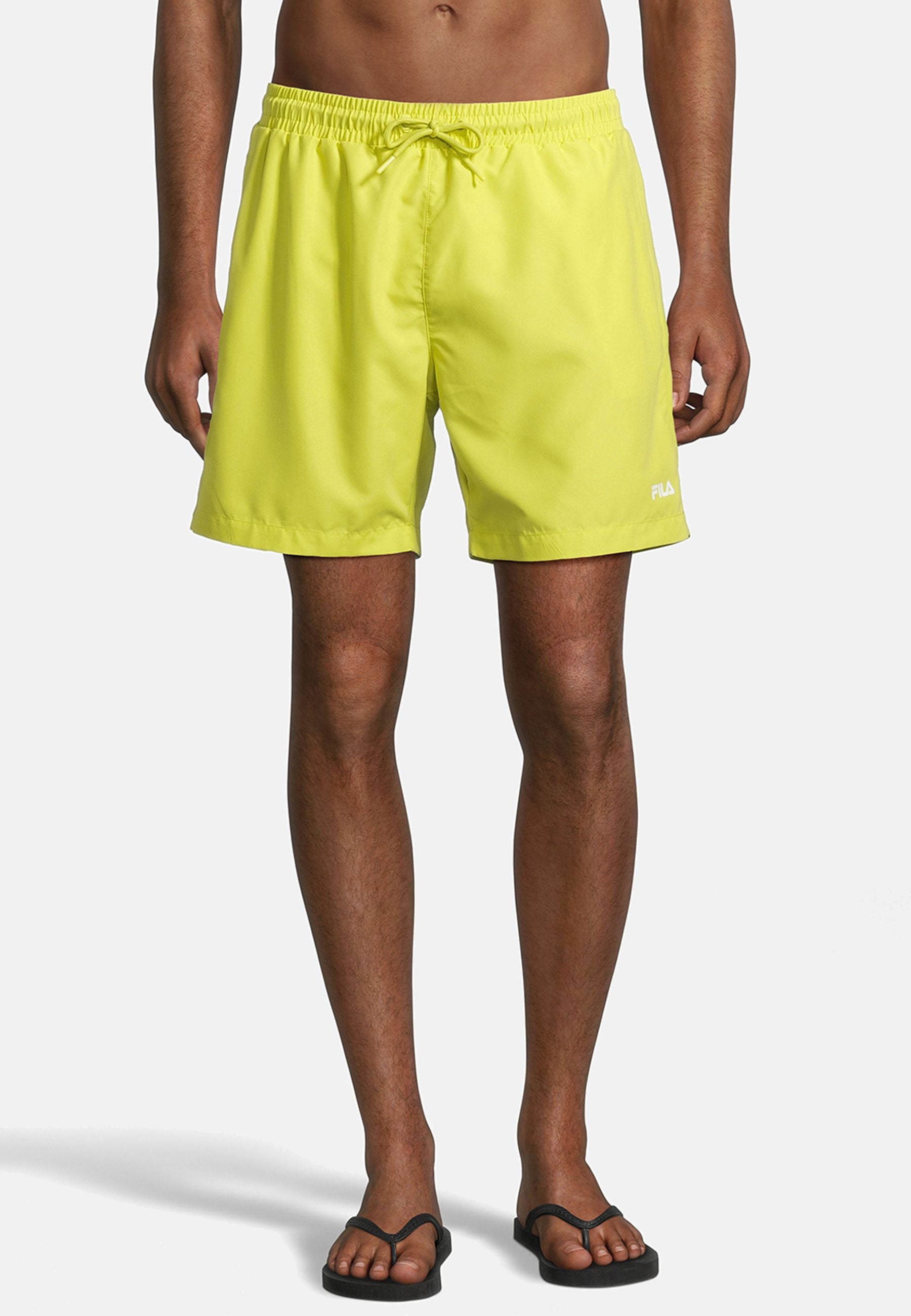 Somalia Beach Shorts in Evening Primrose Swimming Trunks Fila   