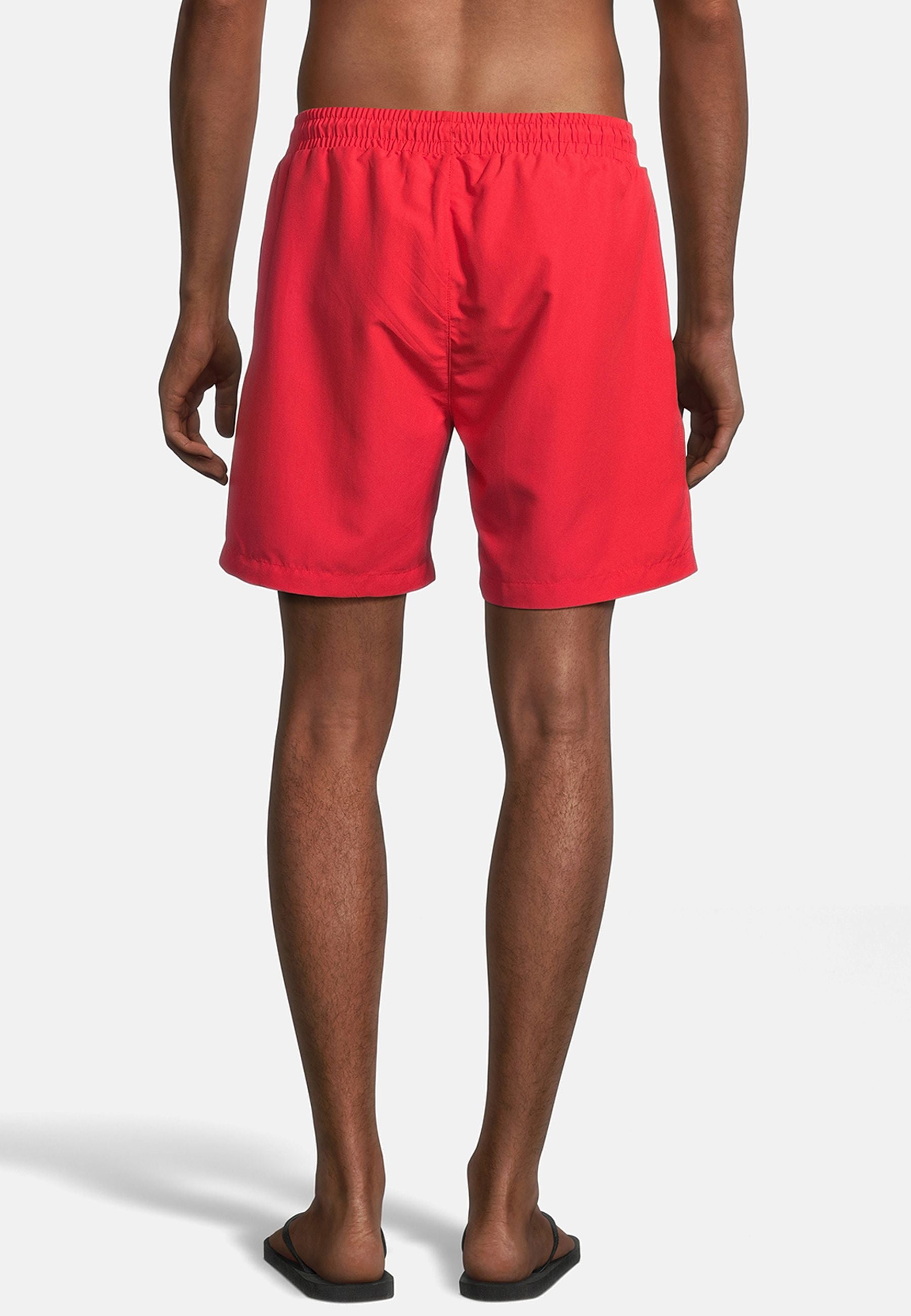 Somalia Beach Shorts in True Red swim trunks Fila   