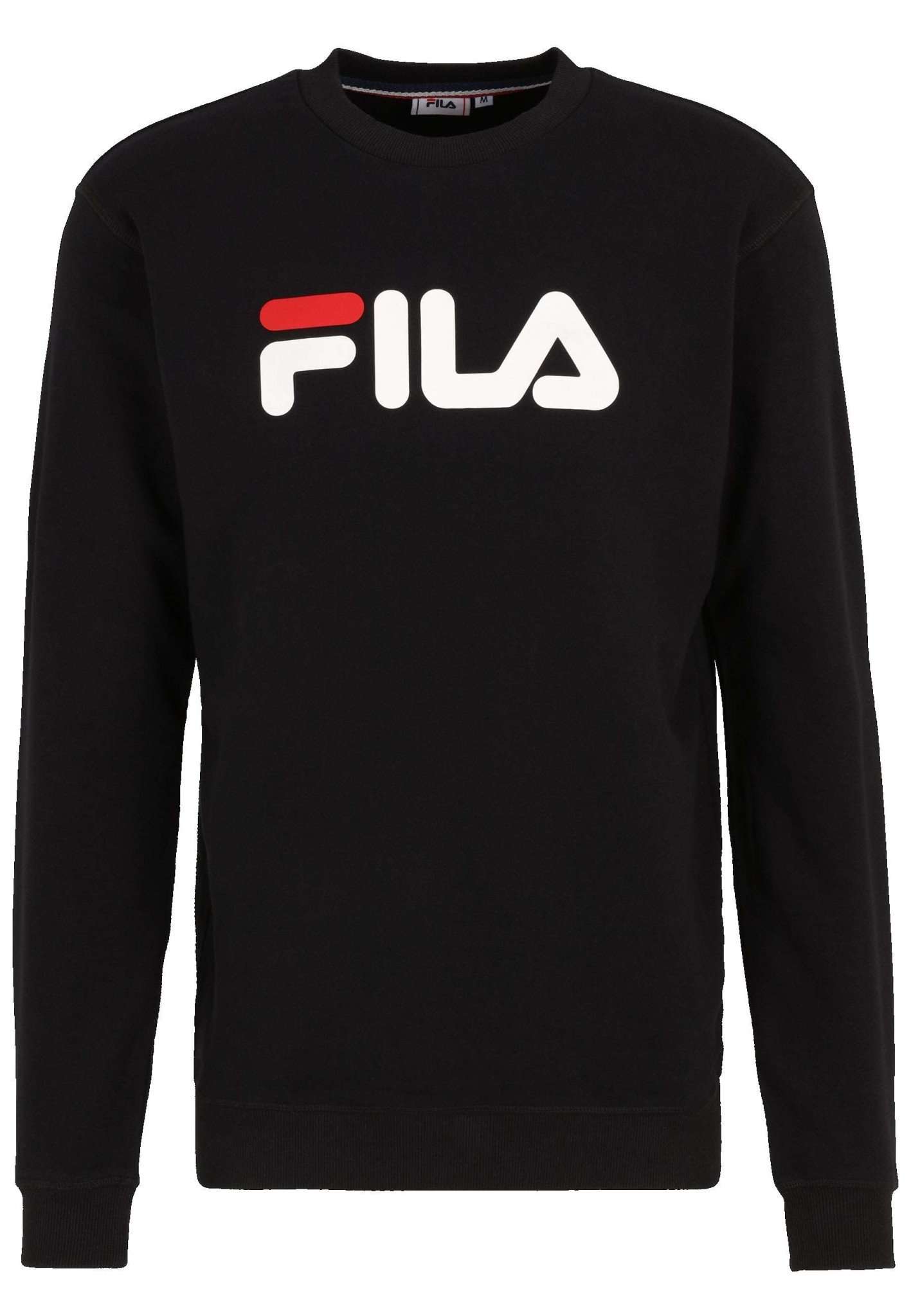 Barbian Crew Sweat in Black Sweatshirts Fila   