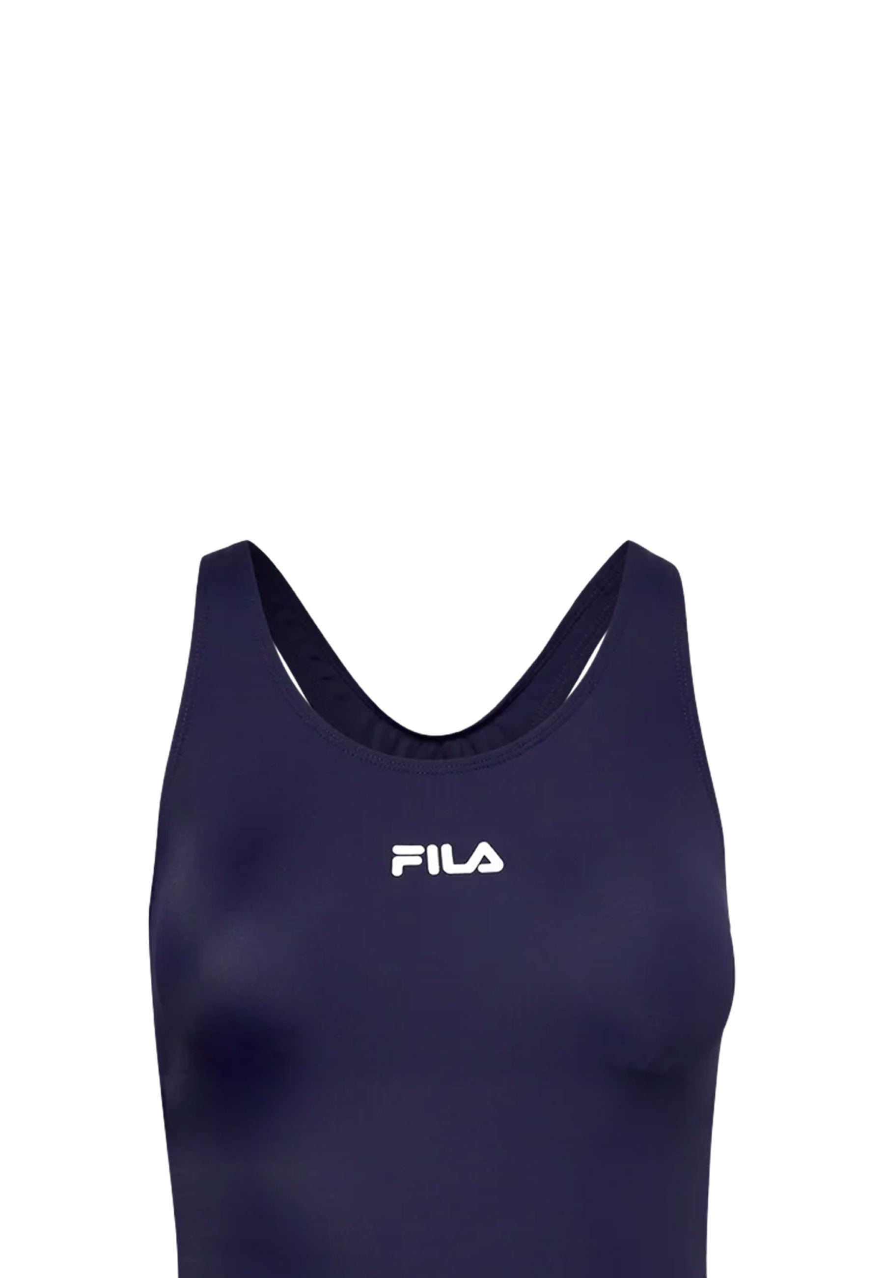 Saki Racer Back Swimsuit in Medieval Blue Swimsuits Fila   