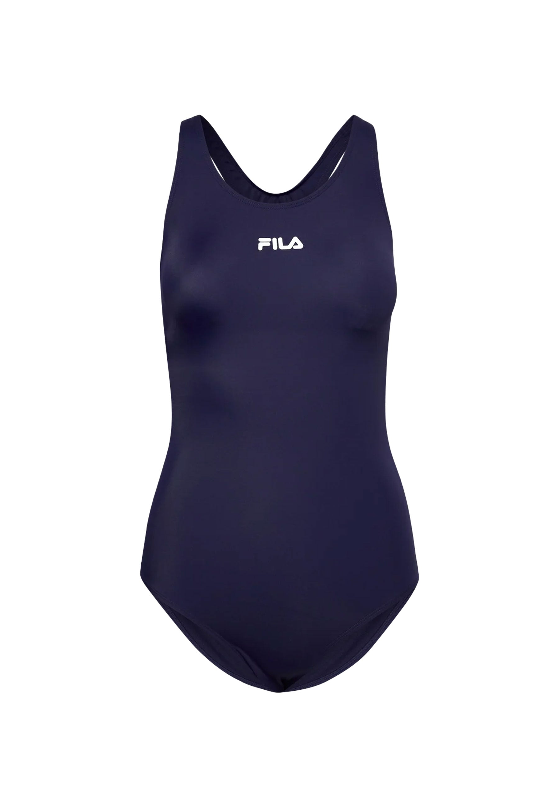 Saki Racer Back Swimsuit in Medieval Blue Swimsuits Fila   