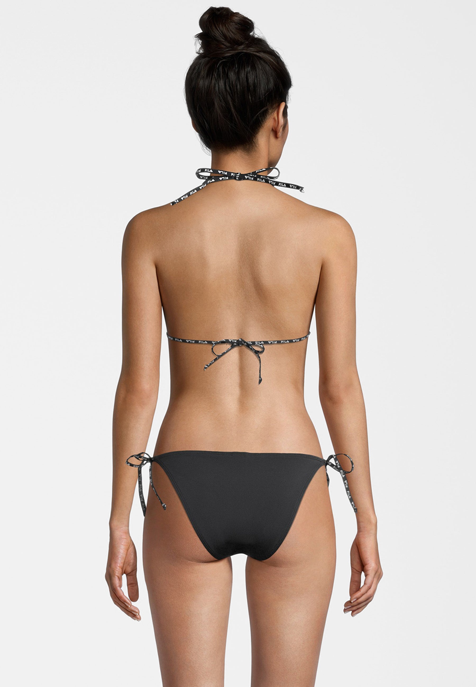 Sibu Triangle Bikini in Black Bikini Fila   