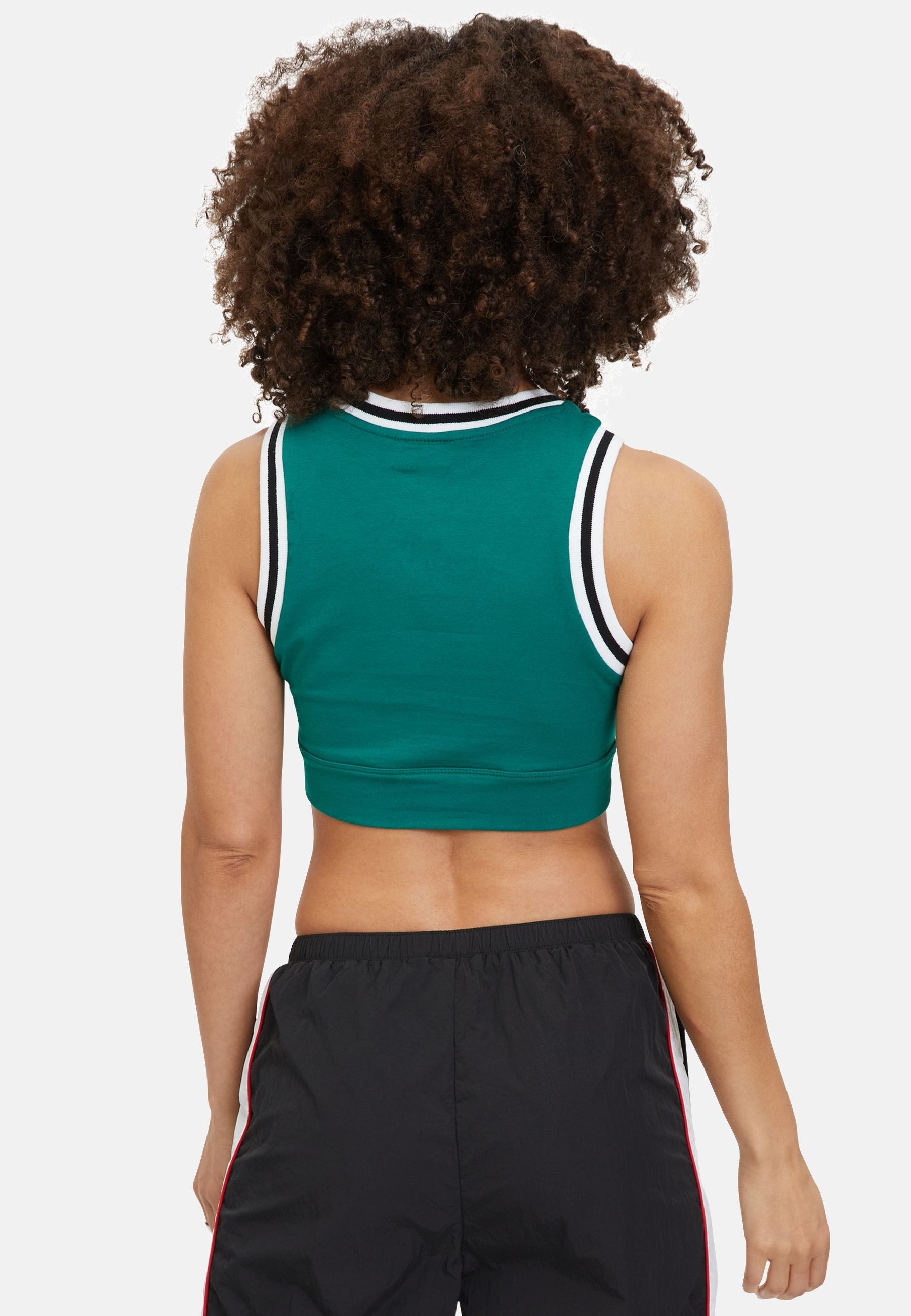 Lekki Graphic Bra Top in Aventurine Tops Fila   