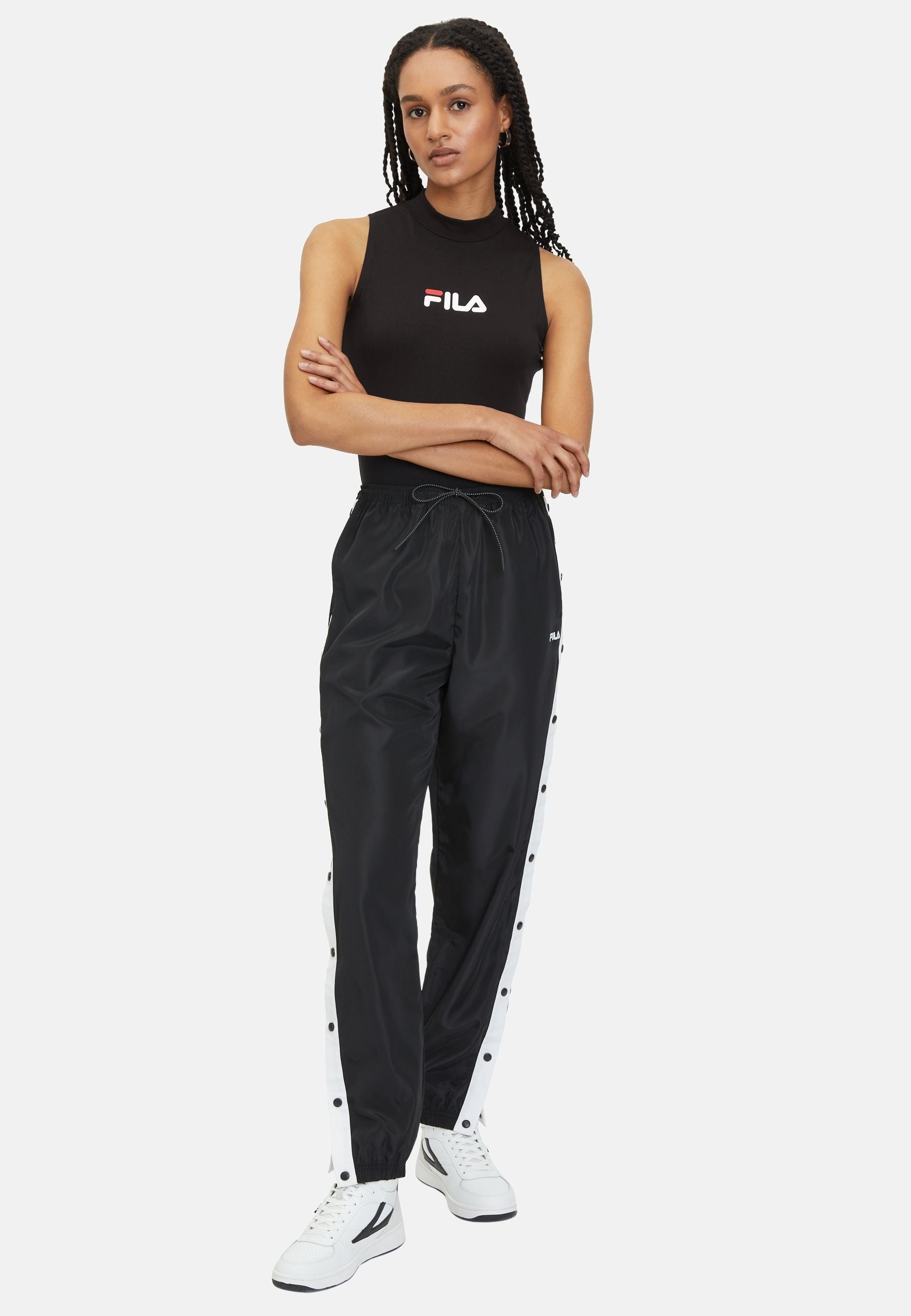 Limeira Sleeveless Body in Black T-Shirts Fila   