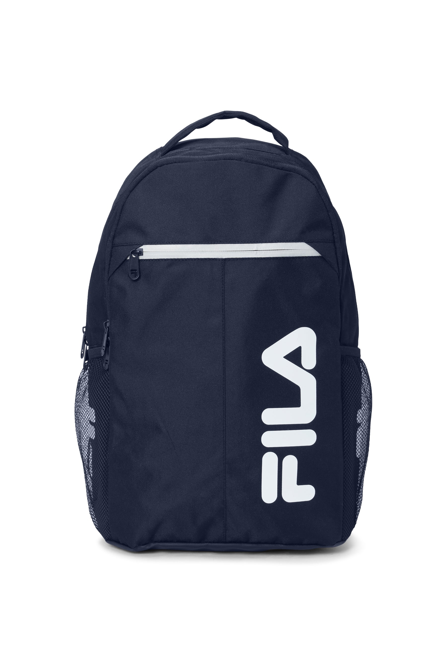 Folsom Active Vertical Backpack in Black Iris Backpacks Fila   