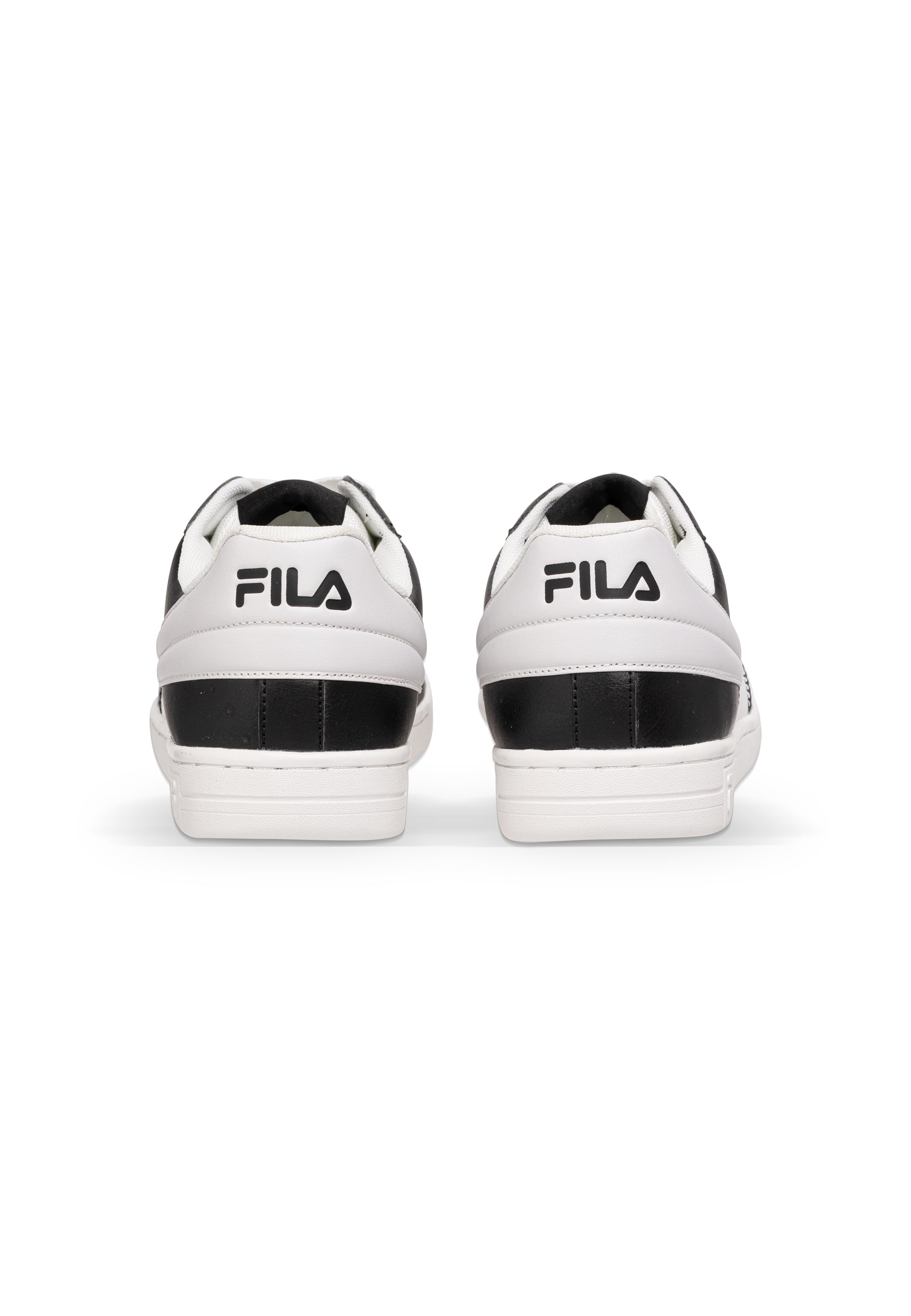 Noclaf in Black-White Basketball Shoes Fila   