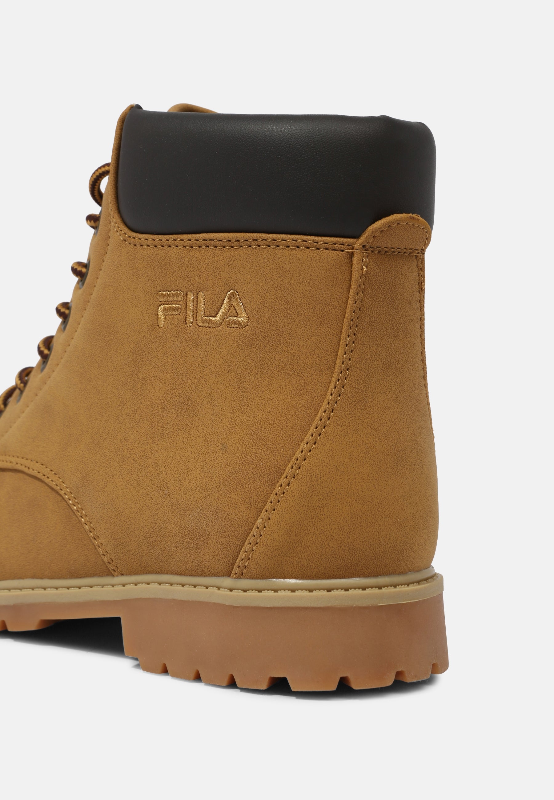 Maverick Mid in chipmunk lace-up ankle boots Fila   