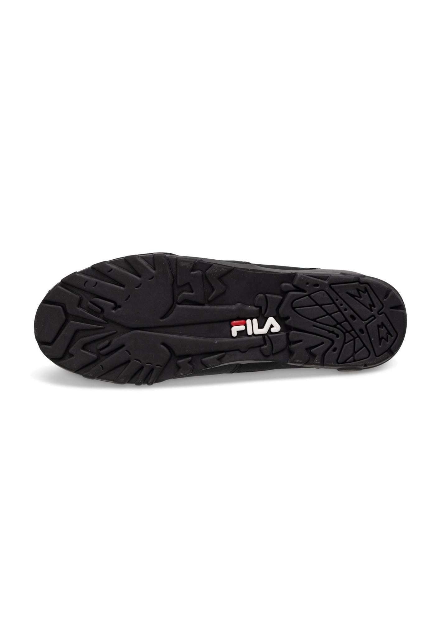 Grunge II Mid in Black lace-up ankle boots Fila   