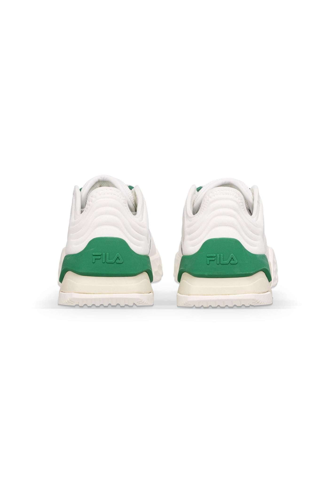 Modern T '23 in White-Verdant Green Sneakers Fila   