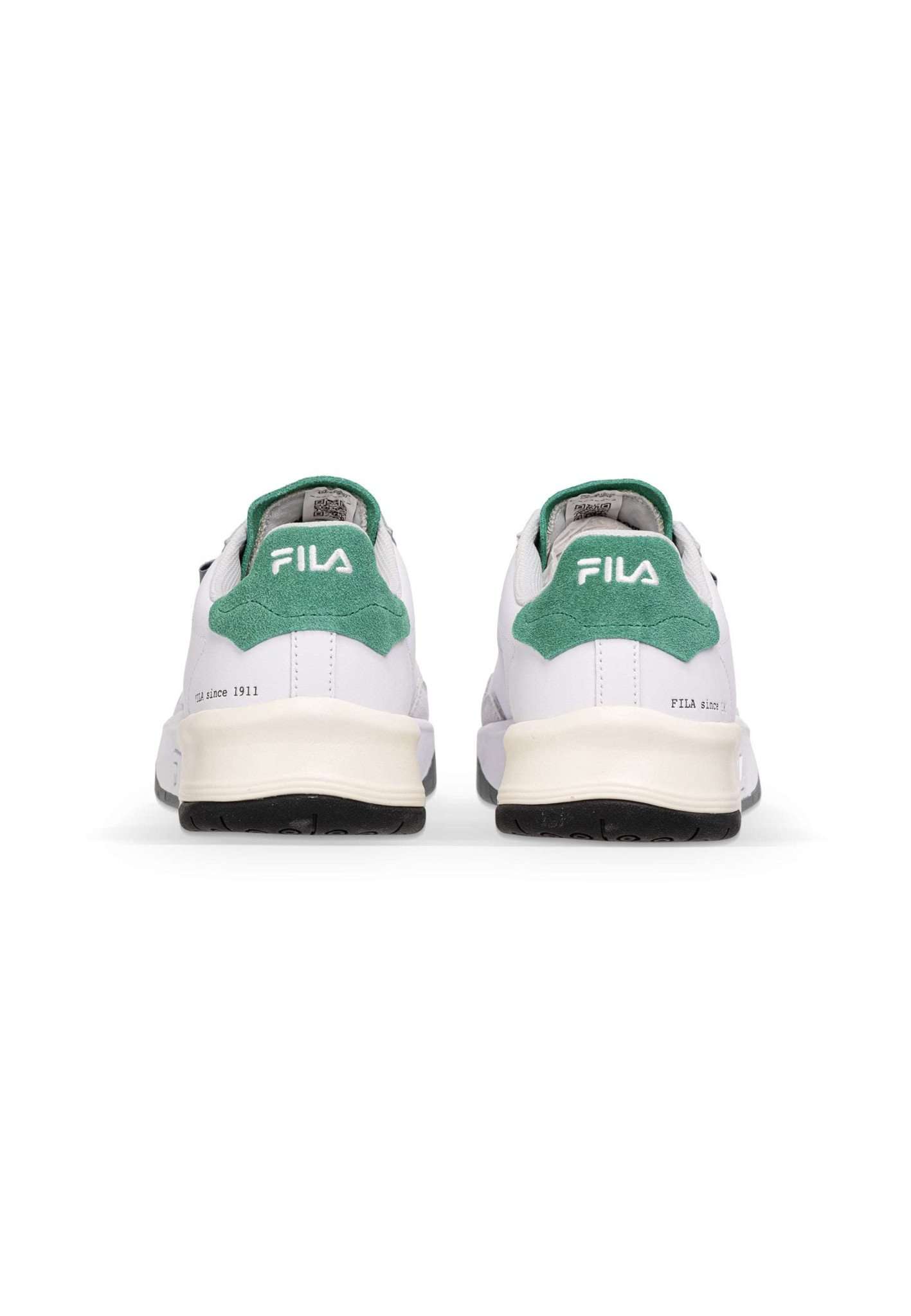 Fila Avenida in White-Verdant Green Sneakers Fila   