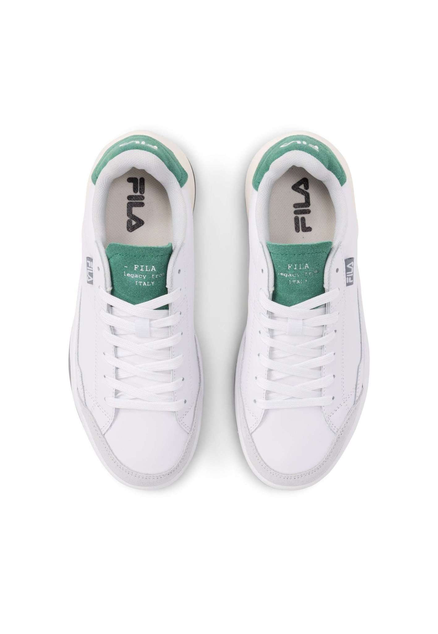 Fila Avenida in White-Verdant Green Sneakers Fila   