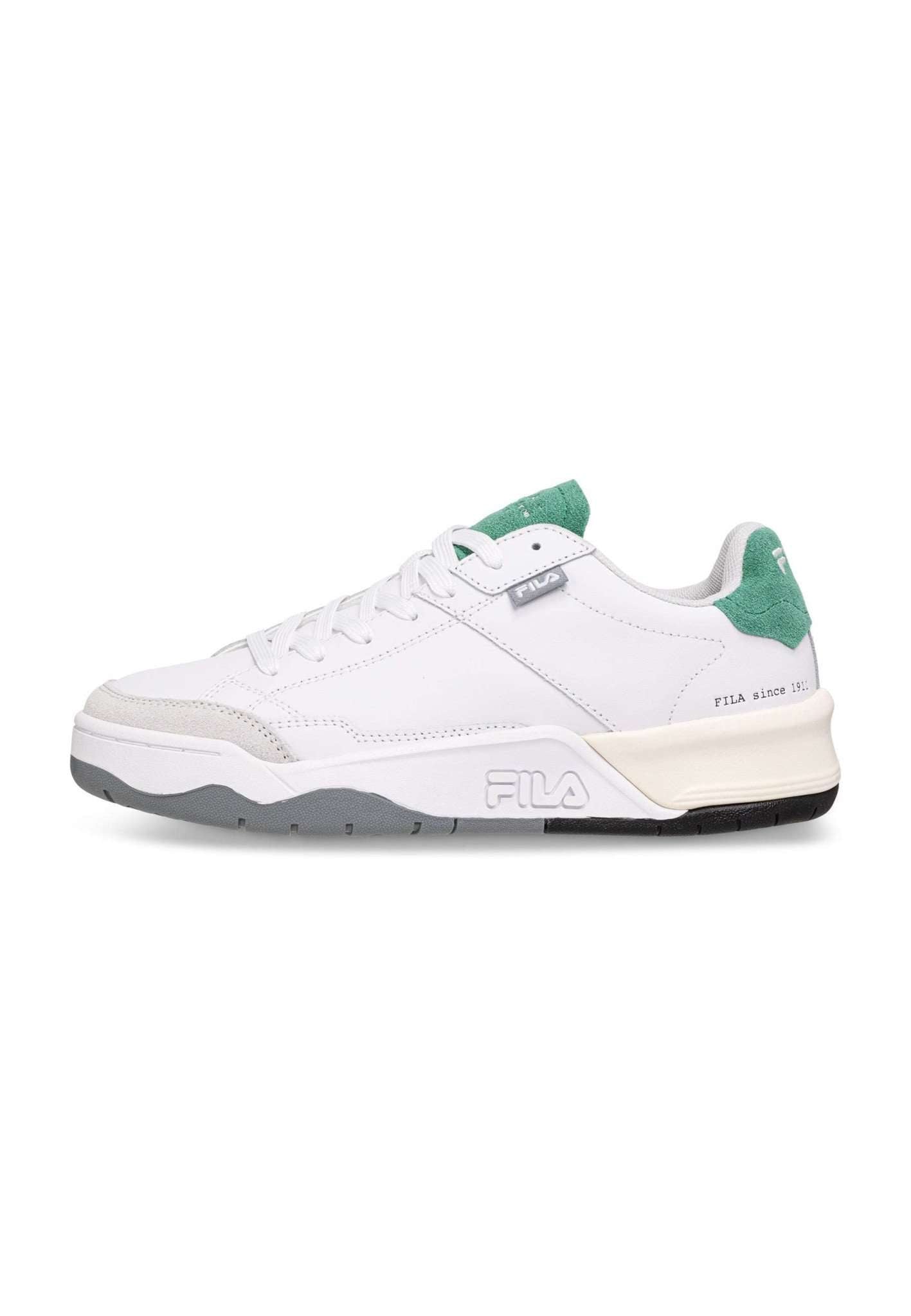 Fila Avenida in White-Verdant Green Sneakers Fila   