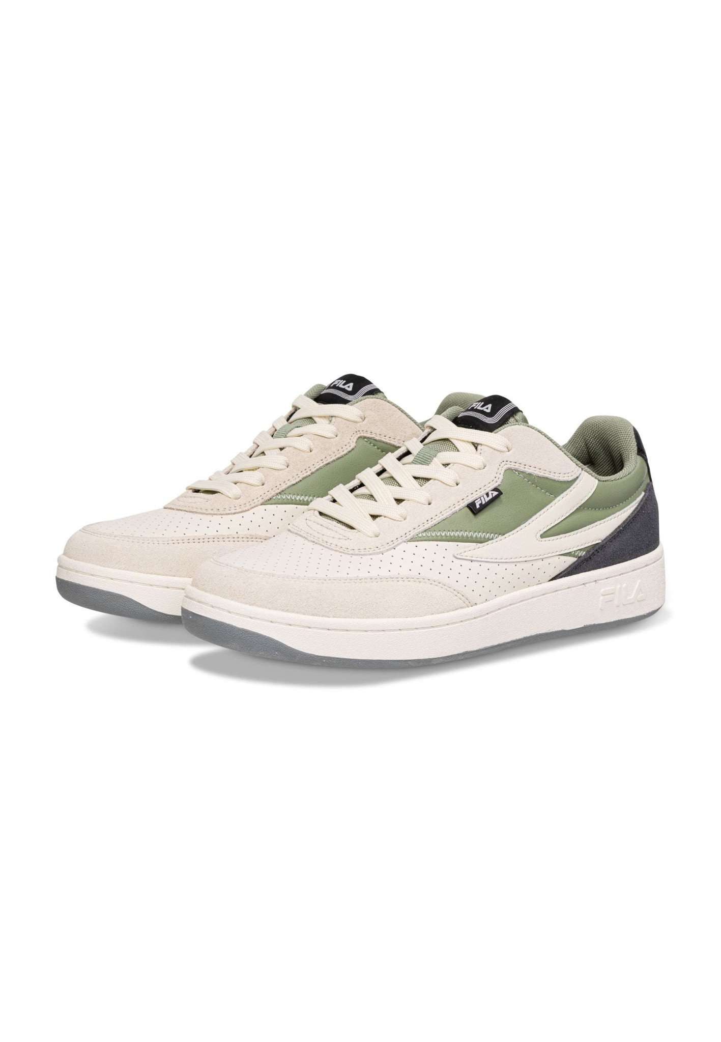 Fila Sevaro Cb in Turtledove-Olive Night Sneakers Fila   