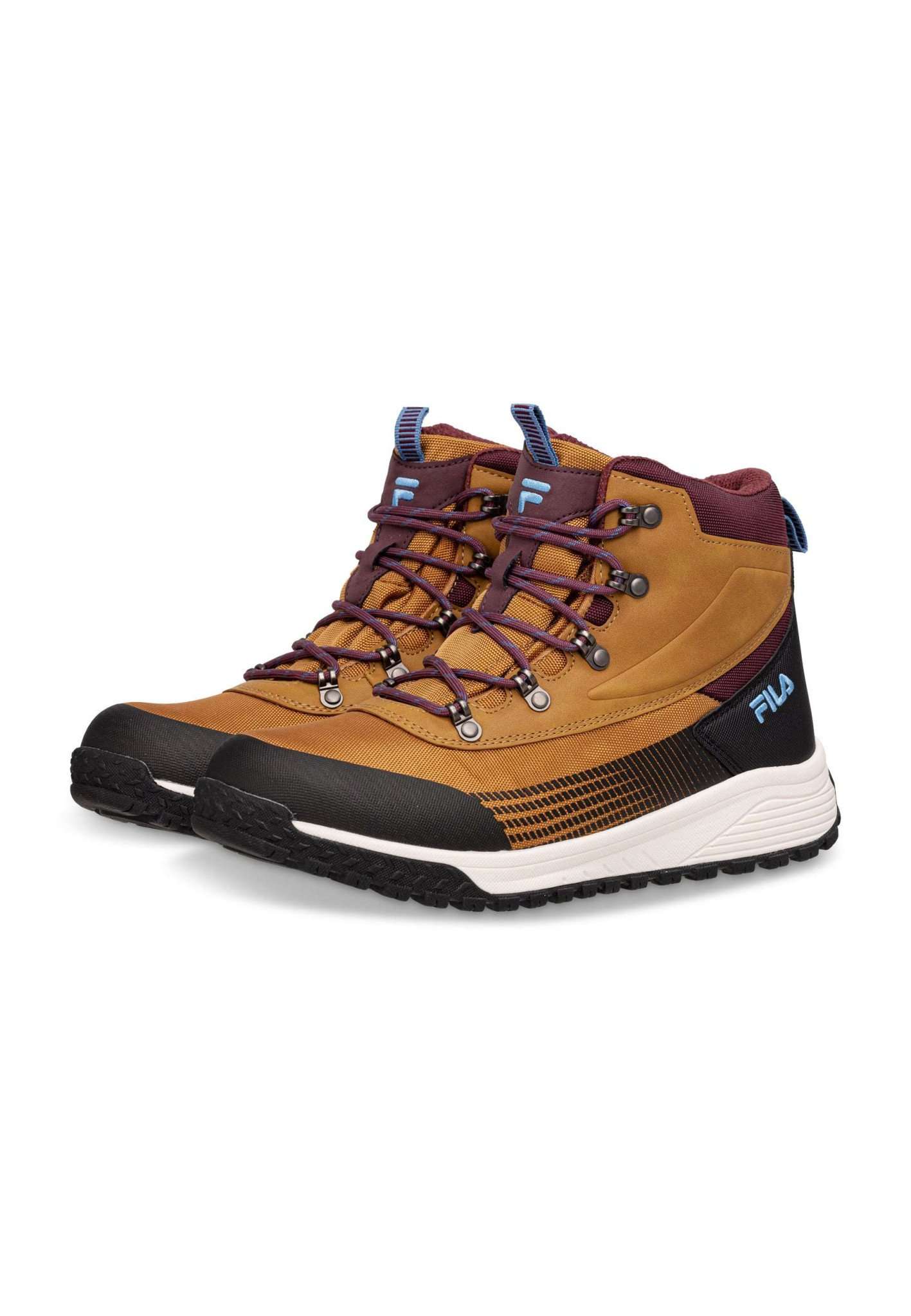 Hikebooster Mid in Chipmunk Trekking Shoes Fila   