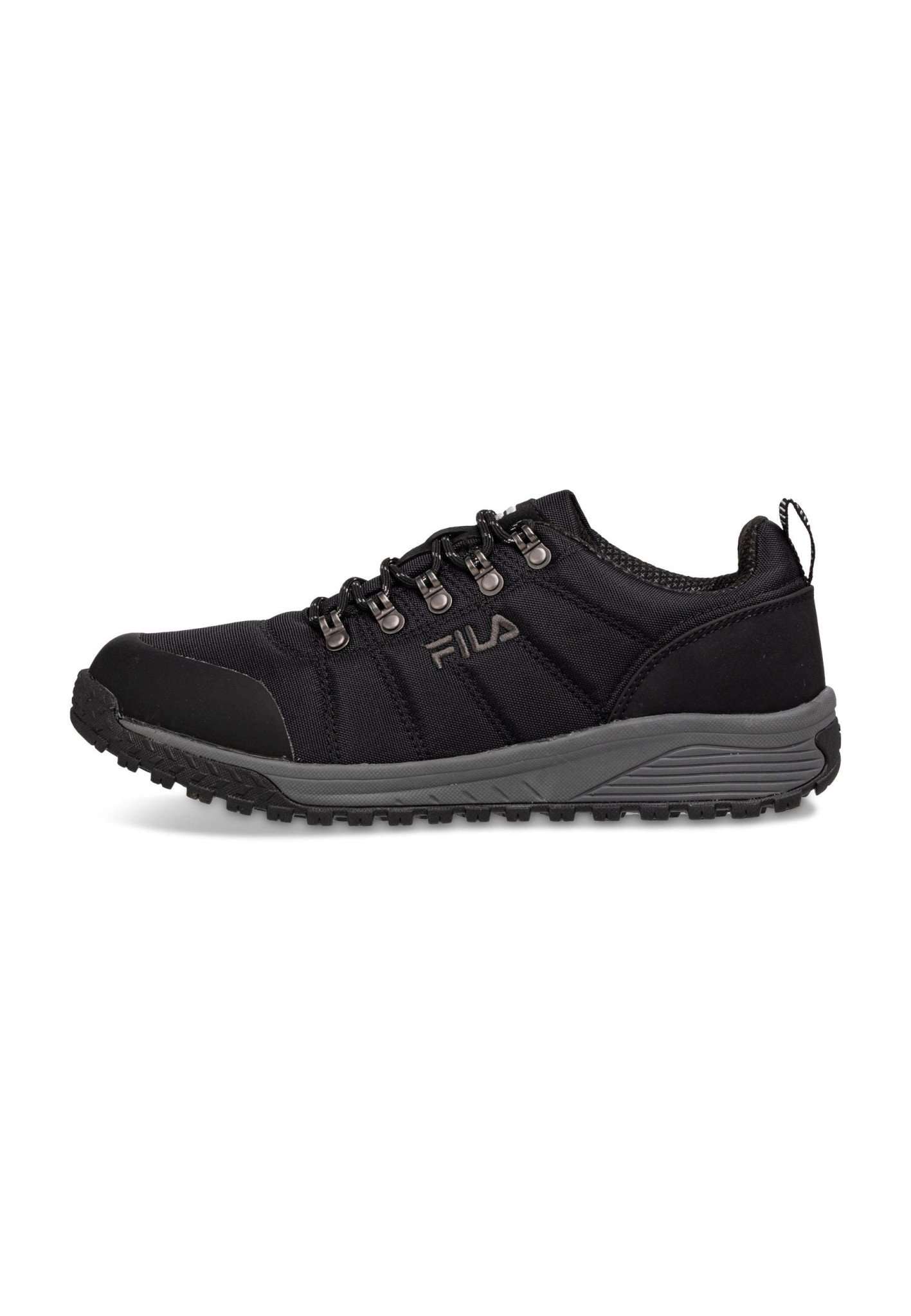 Hikebooster Low in Black trekking shoes Fila   