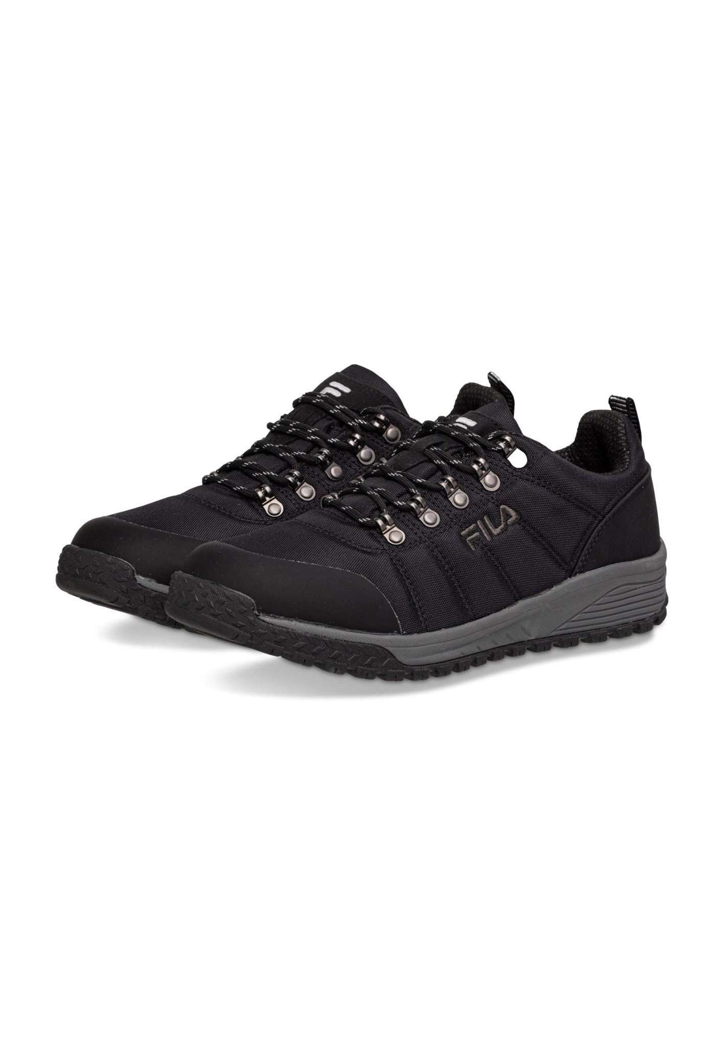 Hikebooster Low in Black trekking shoes Fila   