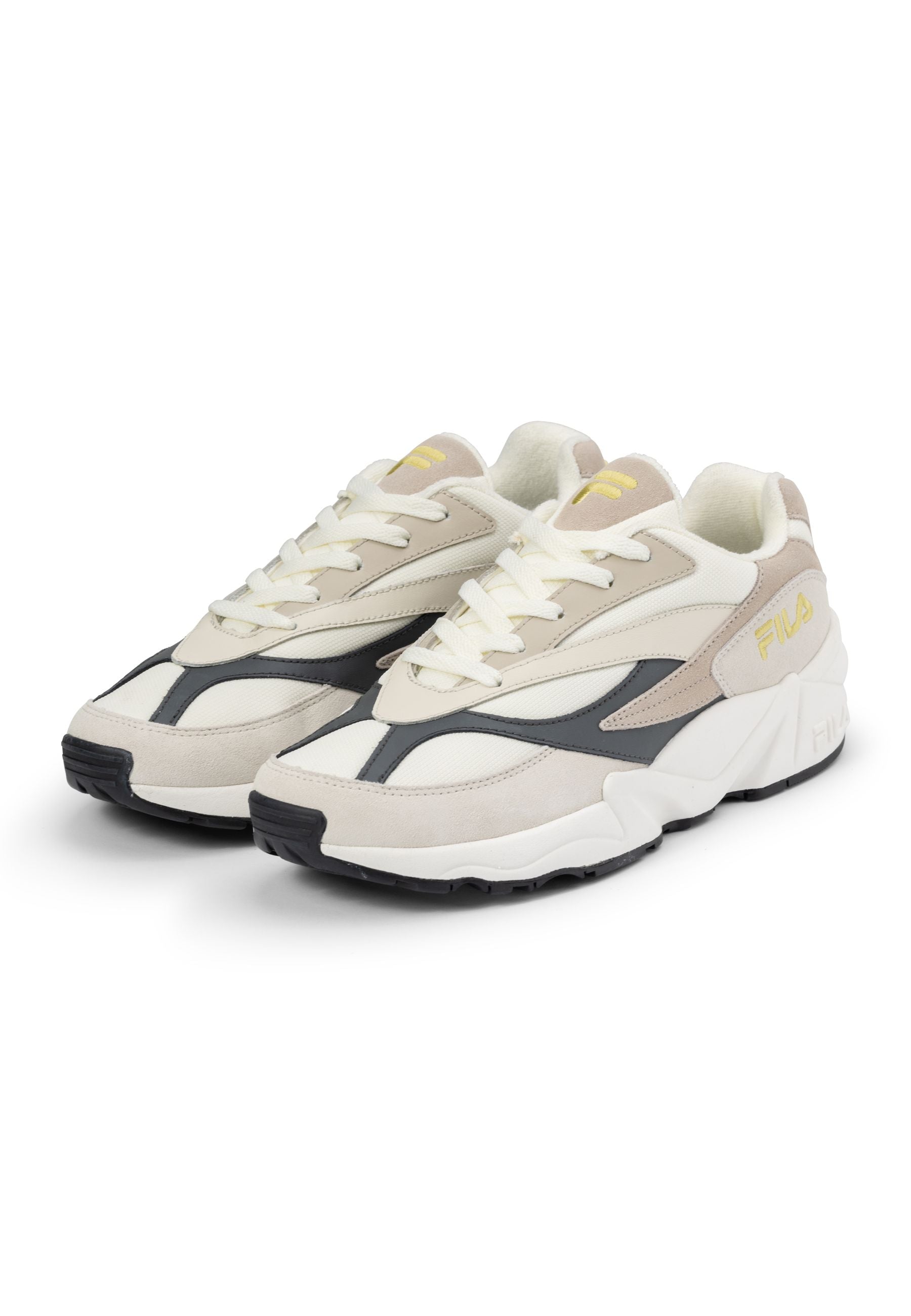 V94M in Marshmallow-Turtledove Sneakers Fila   