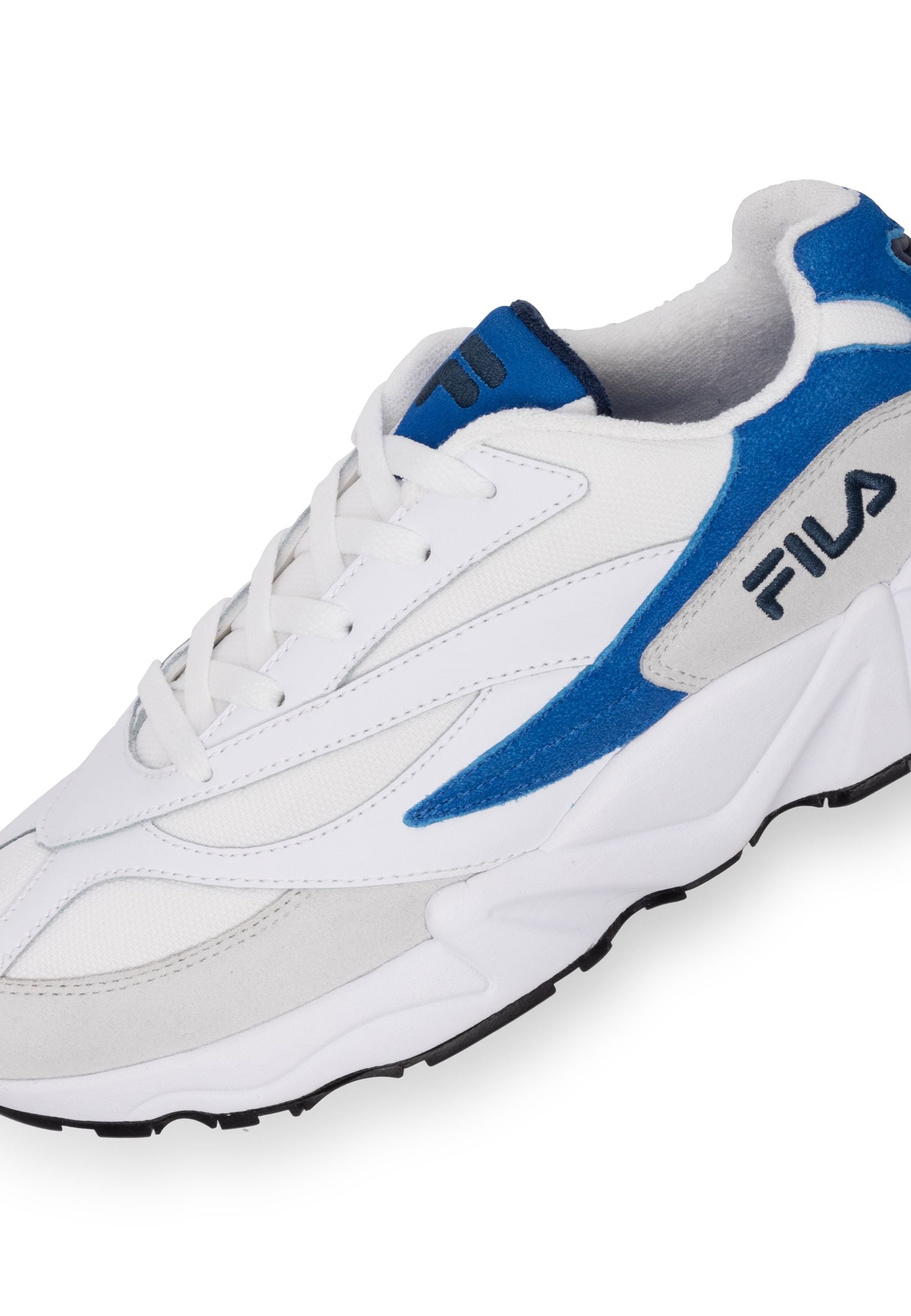 V94M in White-Prime Blue Sneakers Fila   