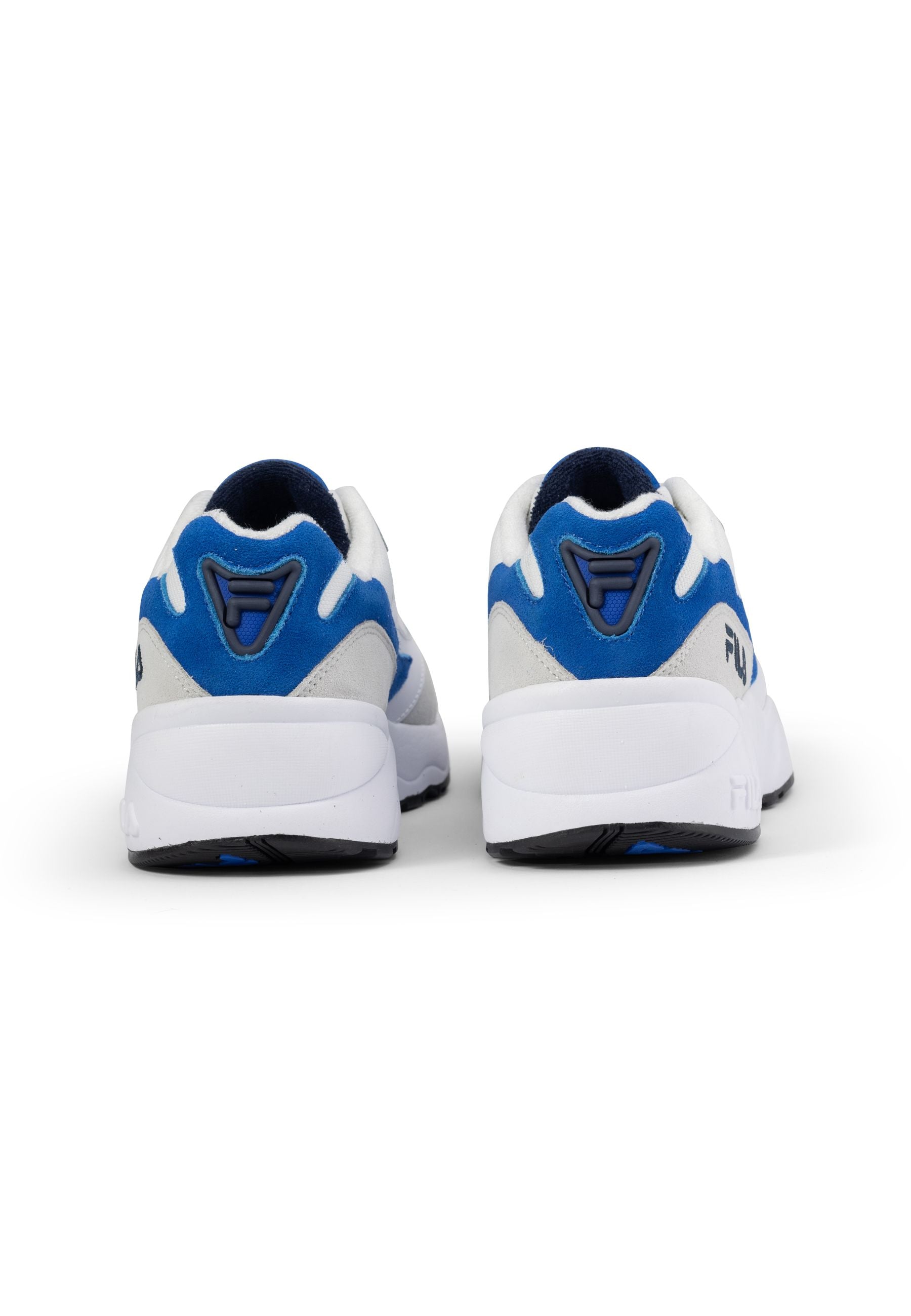 V94M in White-Prime Blue Sneakers Fila   