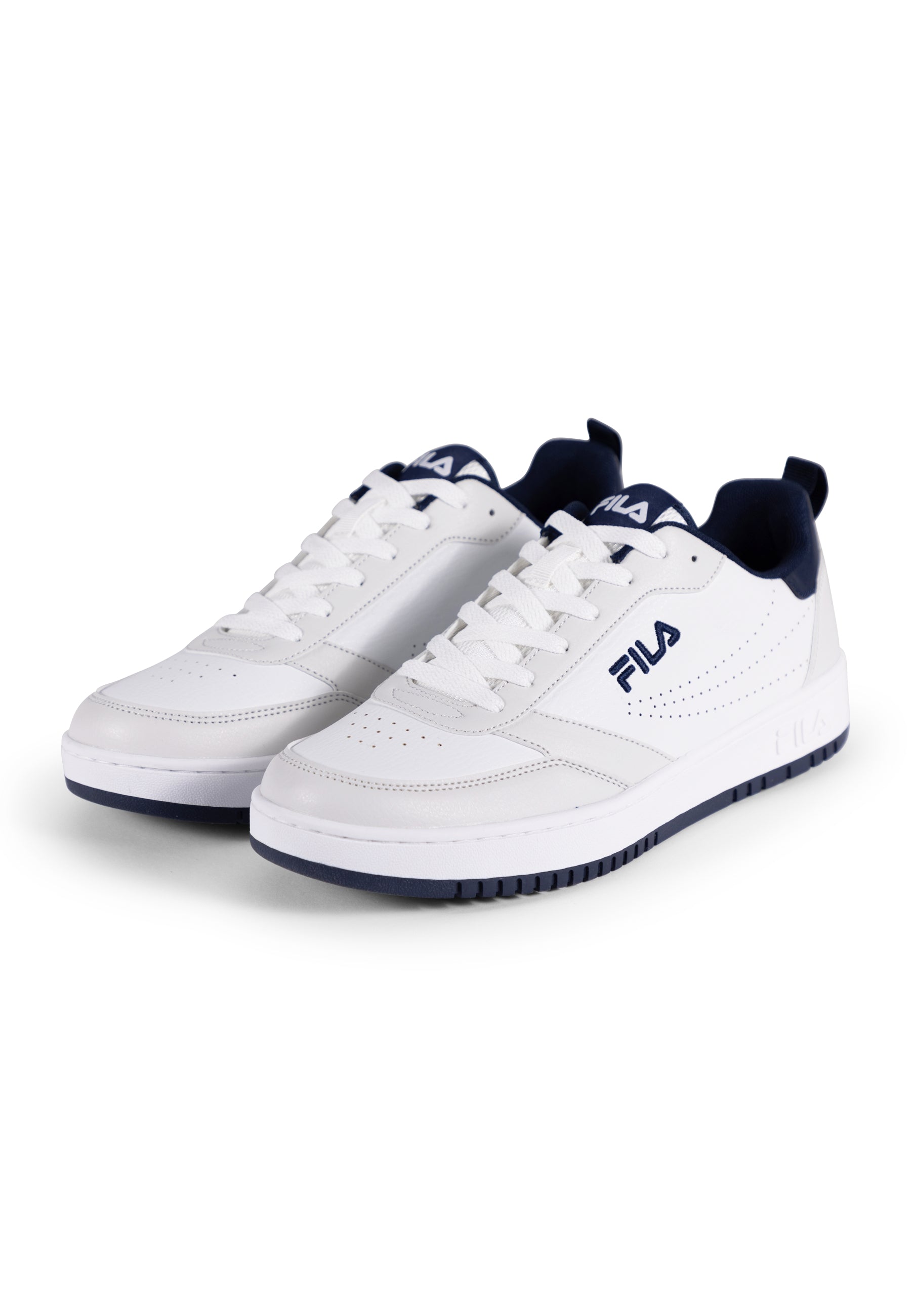 Rega in White-Fila Navy Sneakers Fila   