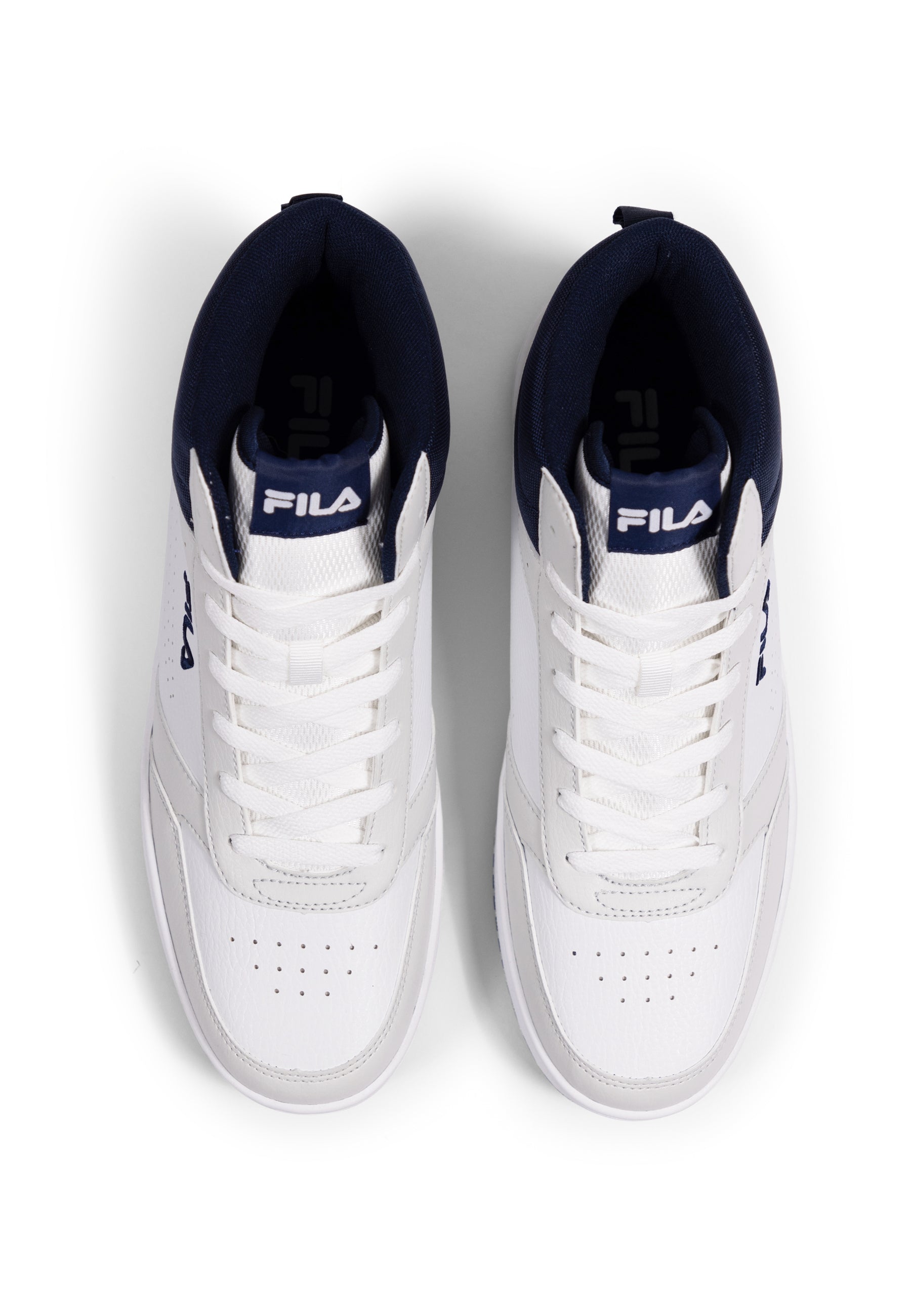 Rega in White-Fila Navy Sneakers Fila   