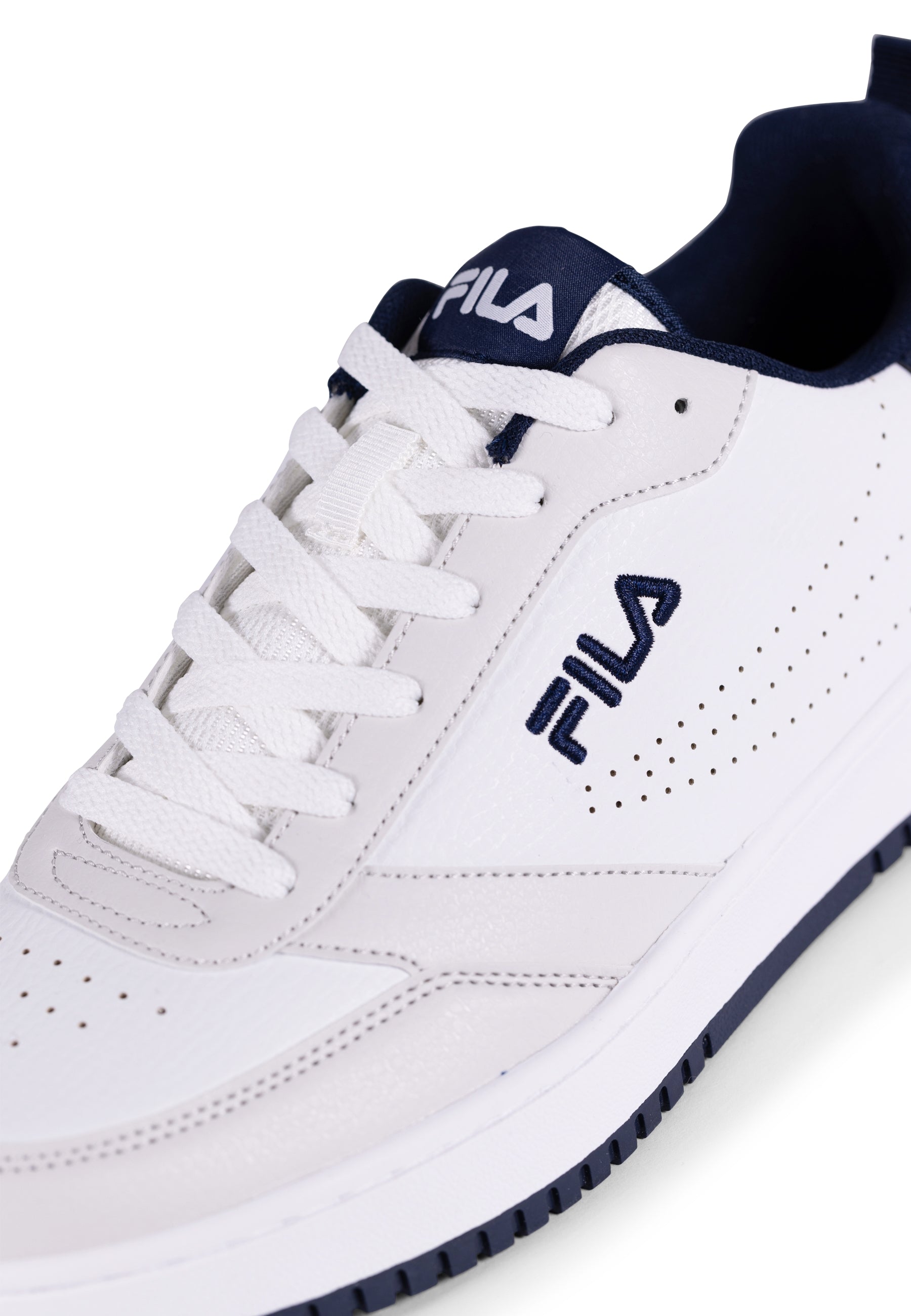 Rega in White-Fila Navy Sneakers Fila   