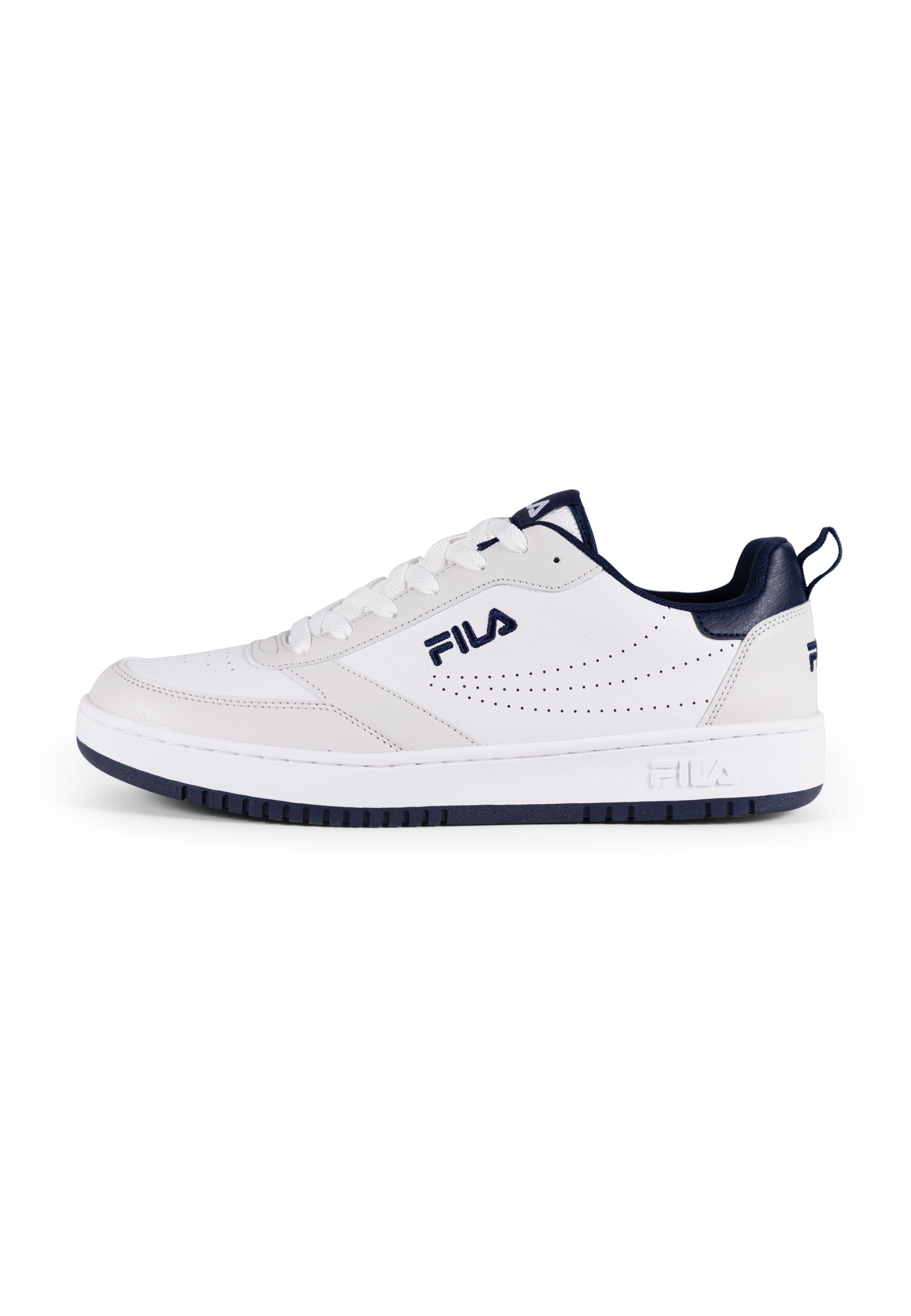 Rega in White-Fila Navy Sneakers Fila   