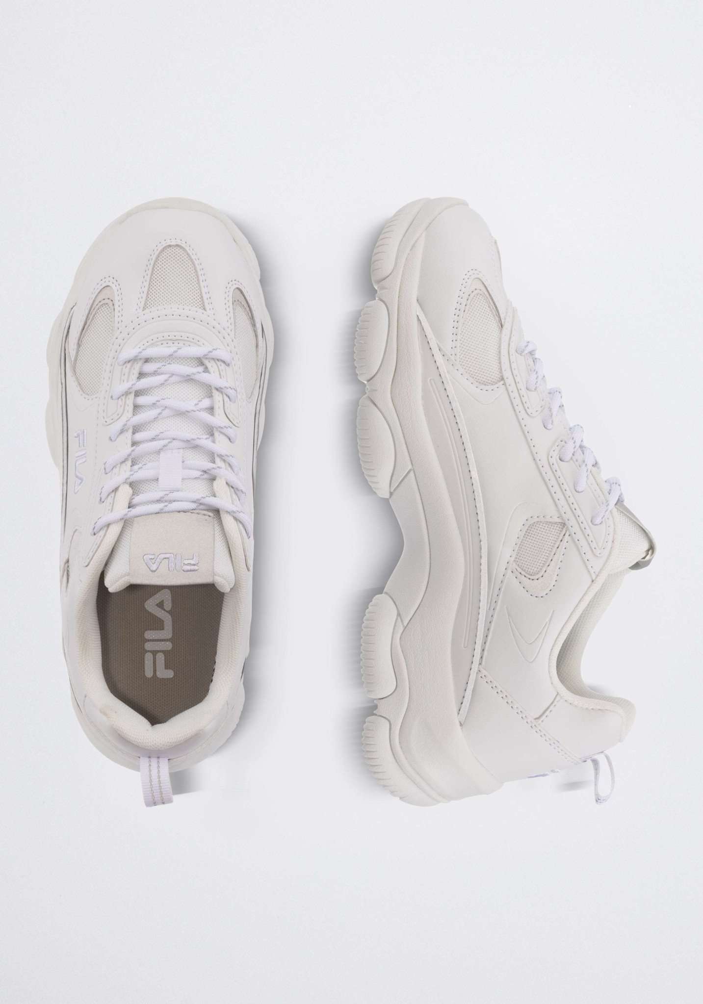 Strada Lucid Wmn in White Sneakers Fila   