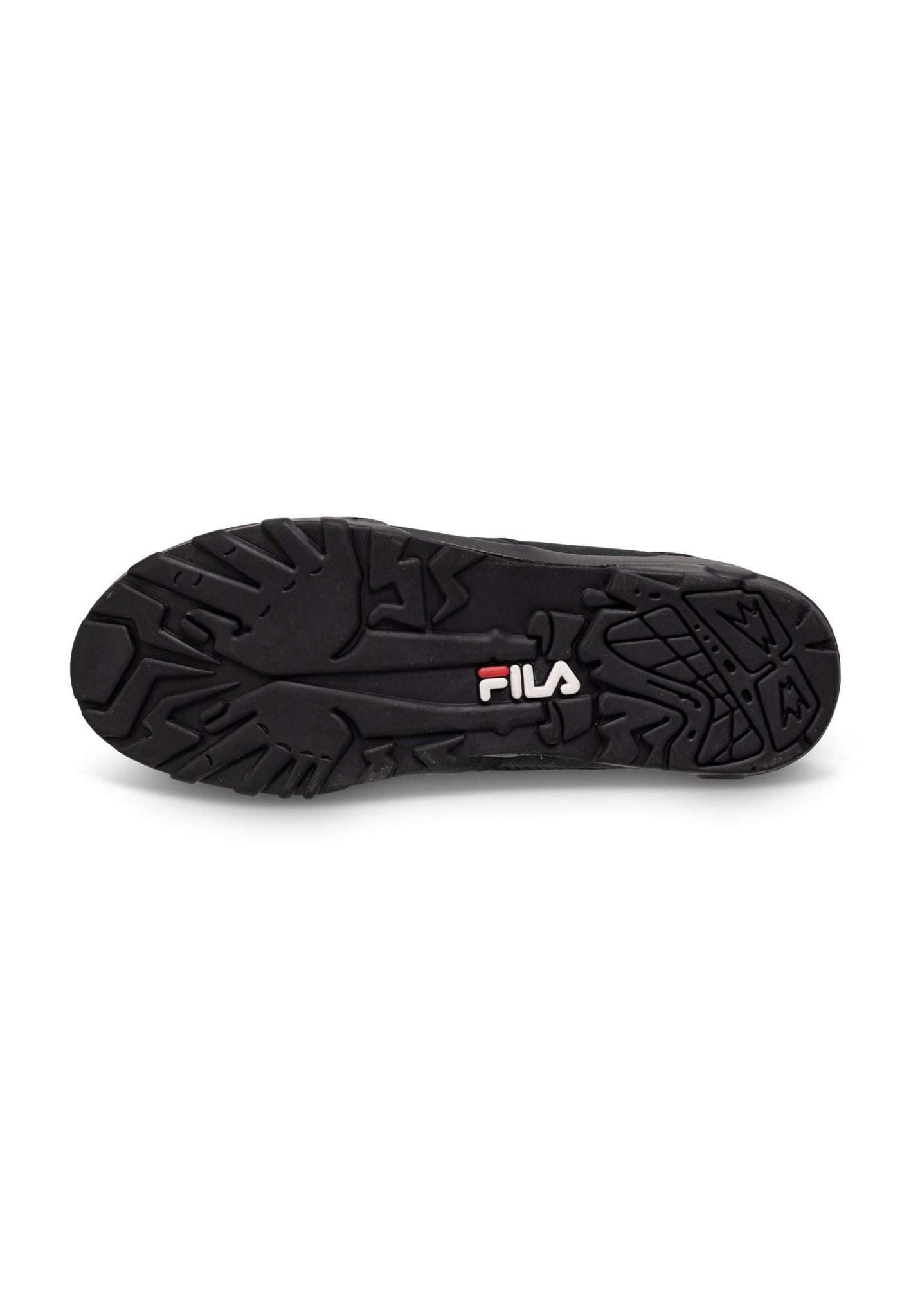 Grunge II Mid Wmn in Black Lace-up ankle boots Fila   