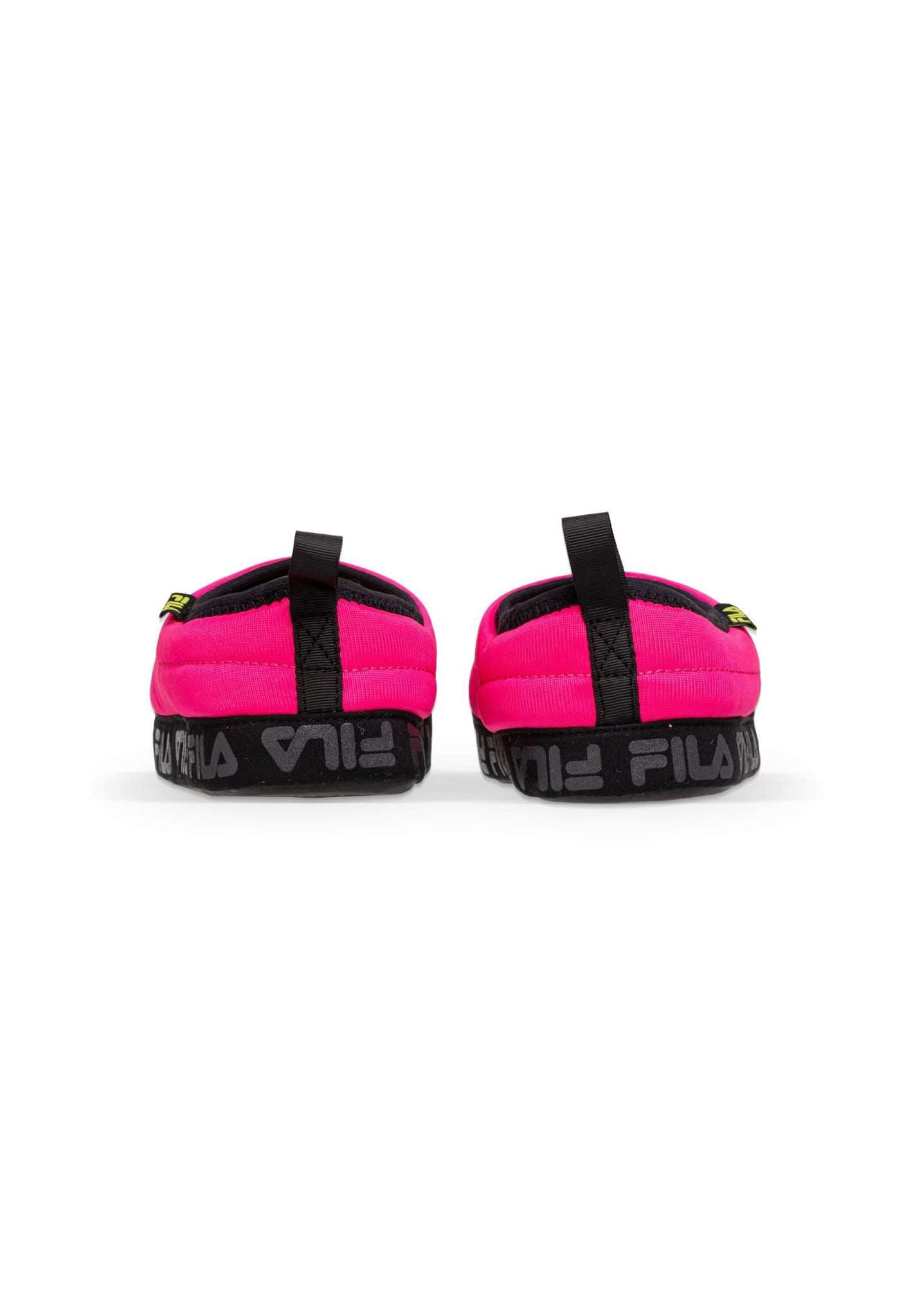 Comfider Wmn in Pink Glo Slippers Fila   