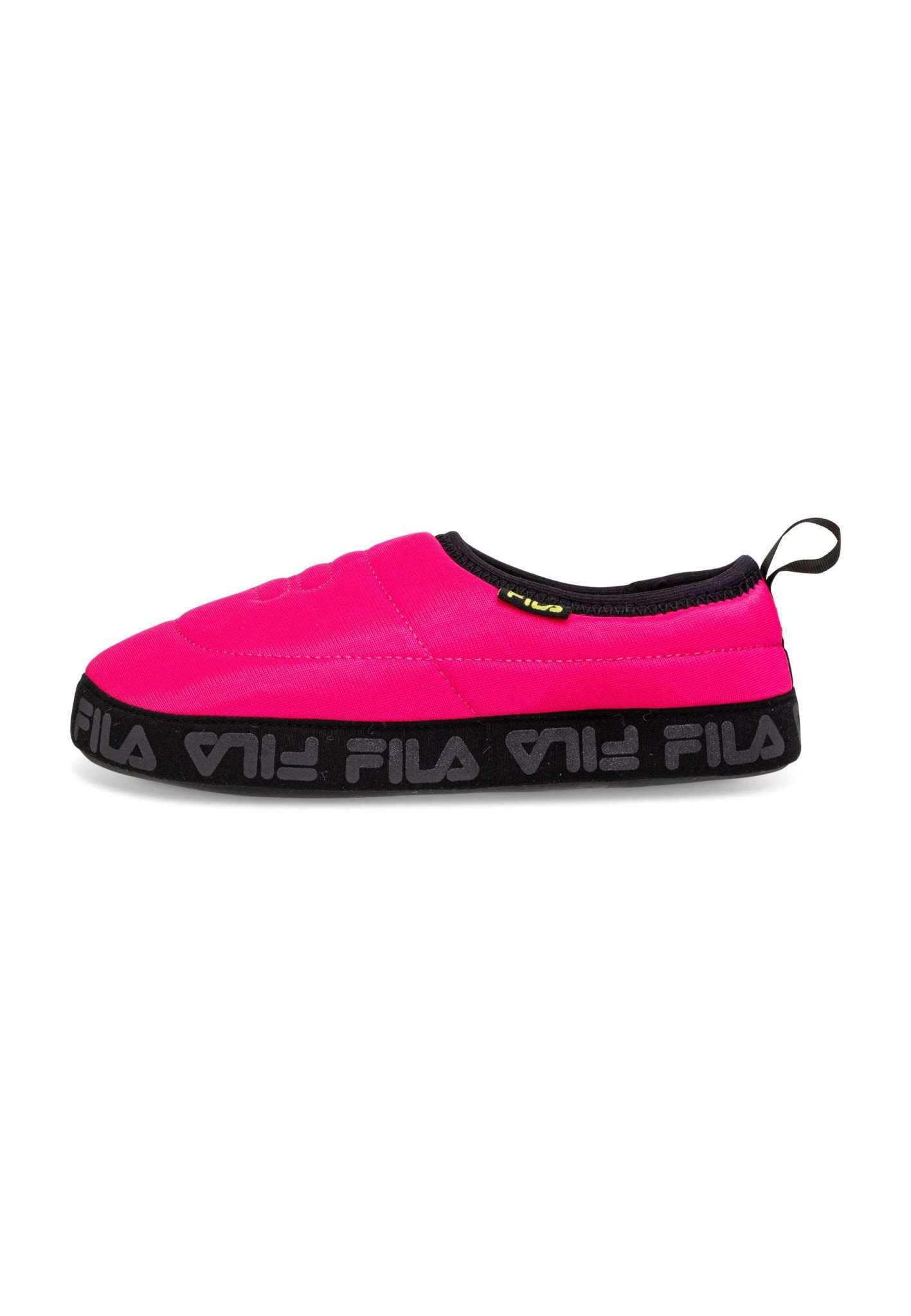 Comfider Wmn in Pink Glo Slippers Fila   