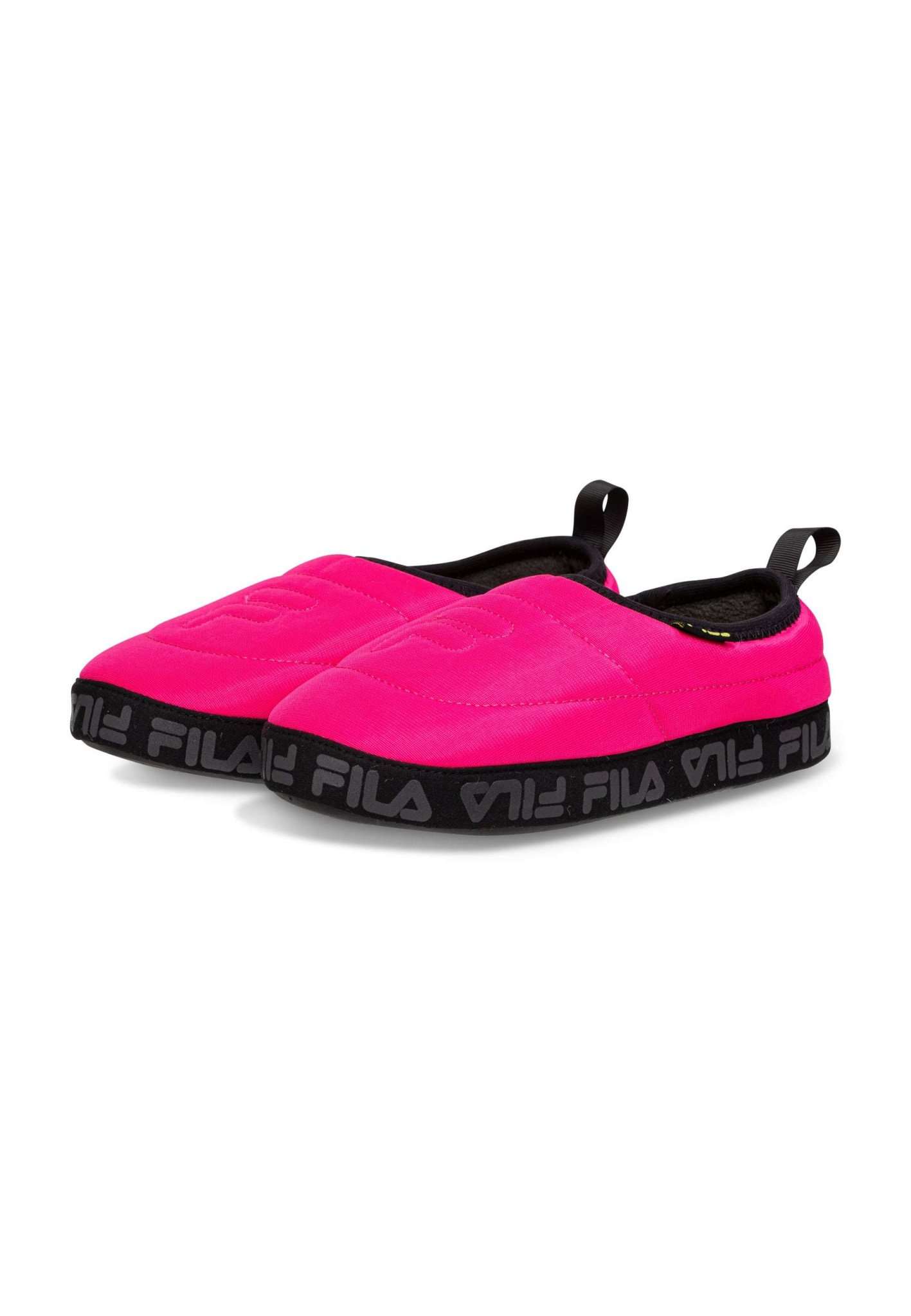 Comfider Wmn in Pink Glo Slippers Fila   