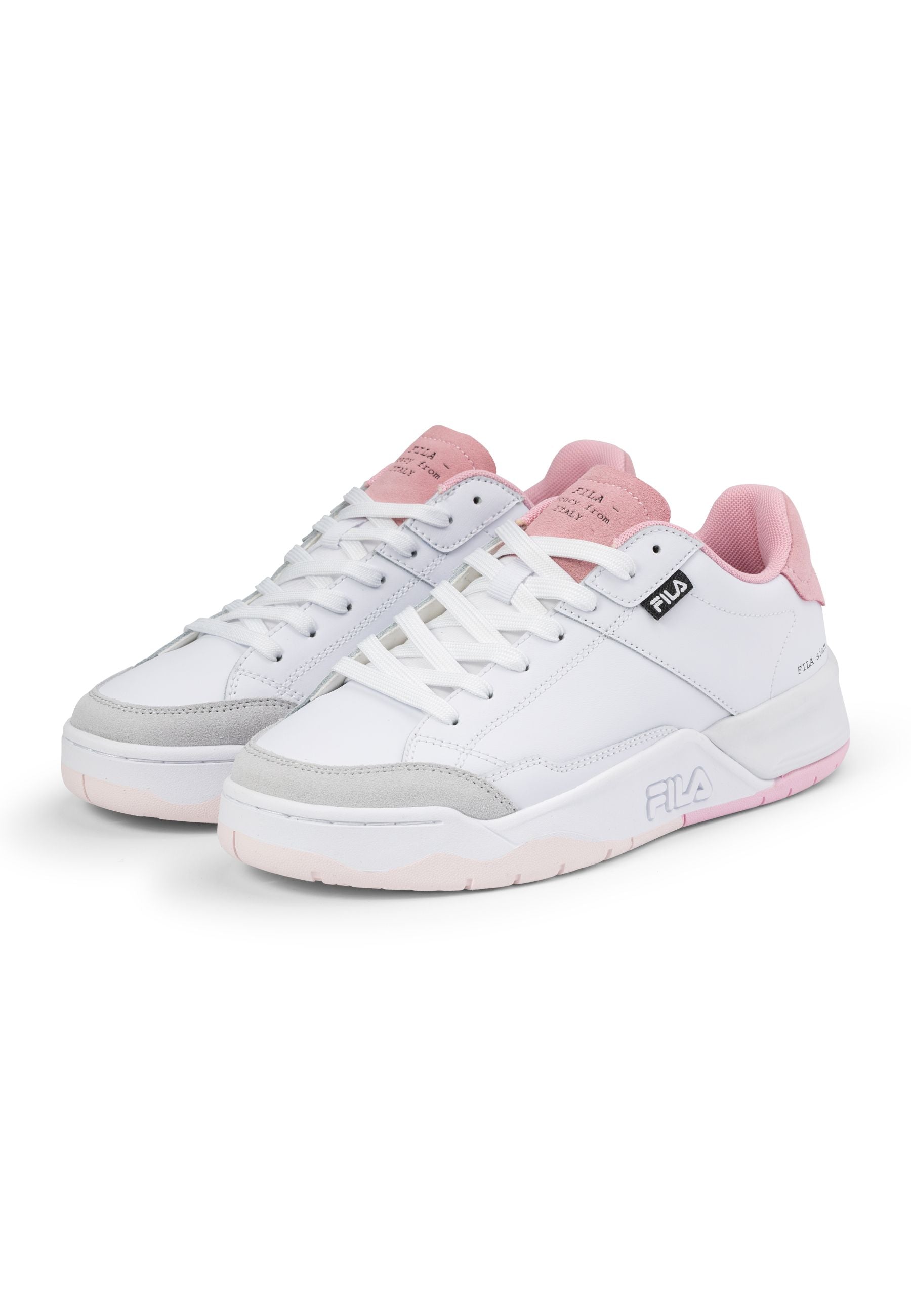 Fila Avenida Wmn in White-Pink Nectar Sneakers Fila   