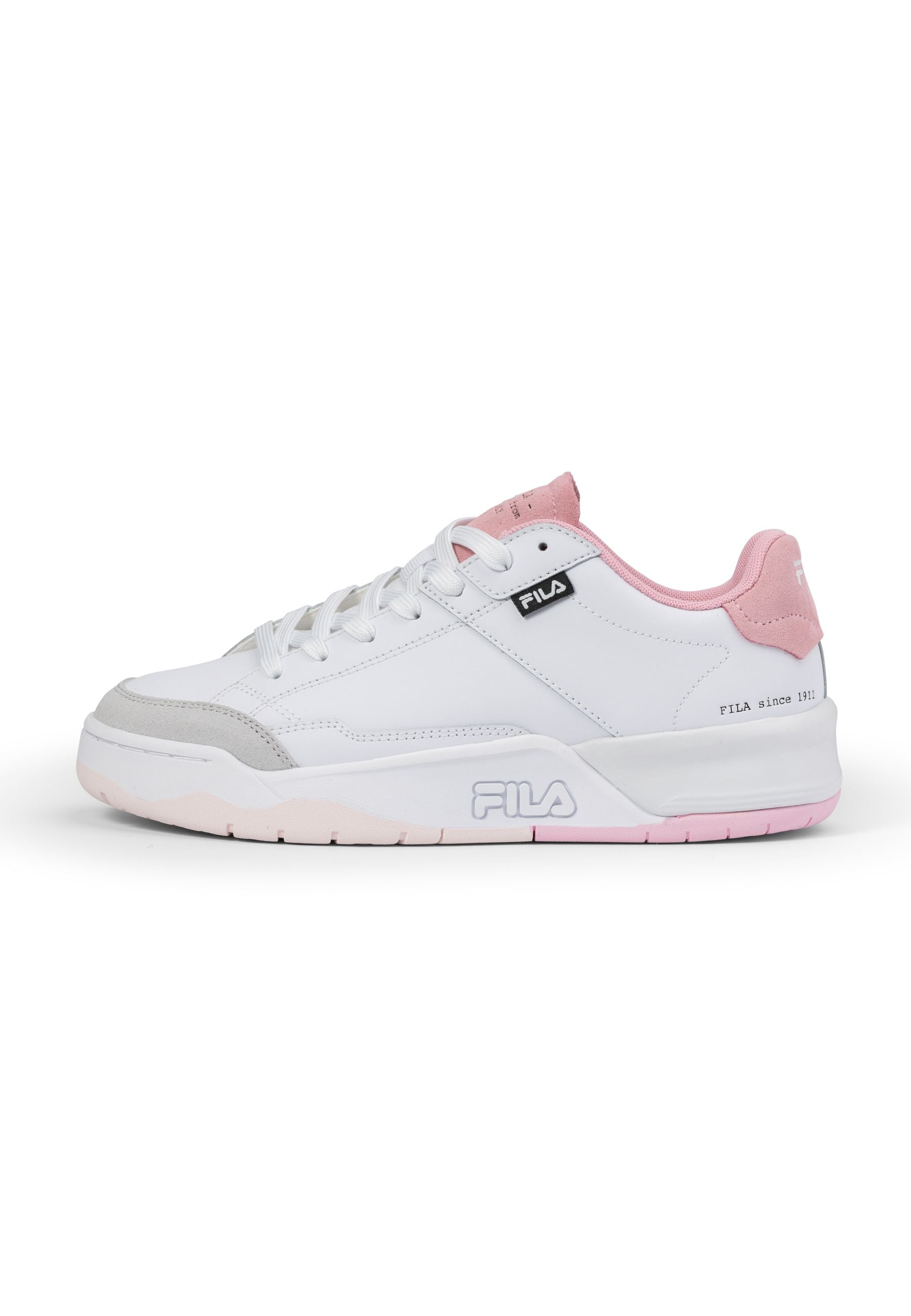 Fila Avenida Wmn in White-Pink Nectar Sneakers Fila   