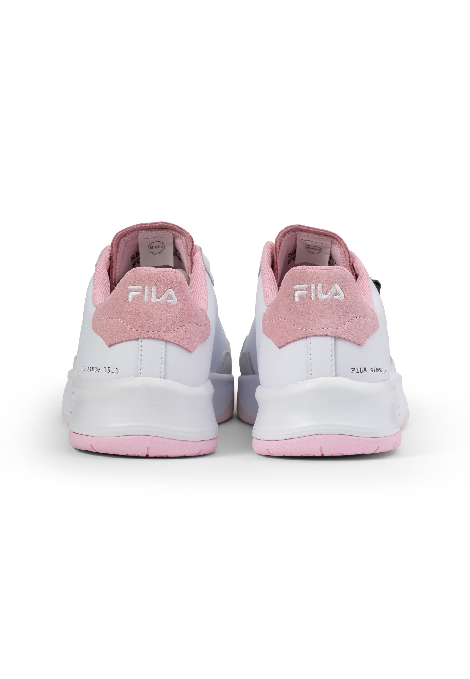 Fila Avenida Wmn in White-Pink Nectar Sneakers Fila   