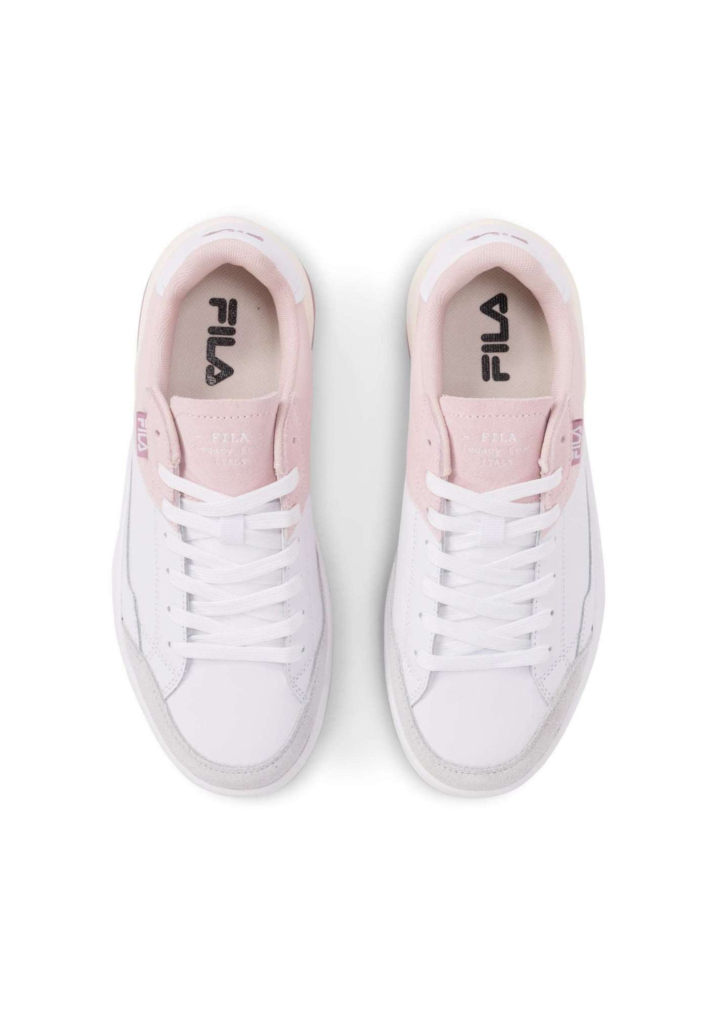 Fila Avenida Cb Wmn in White-Mauve Chalk Sneakers Fila   