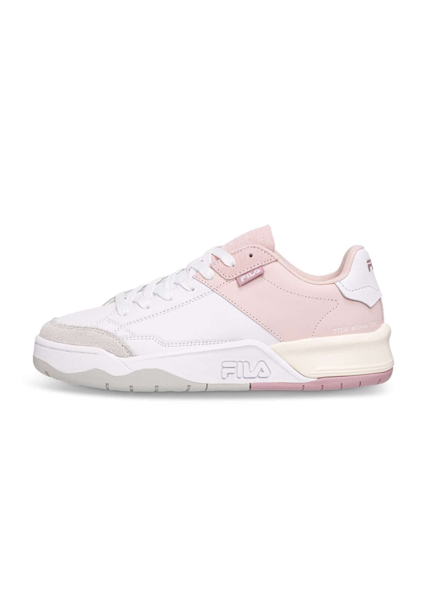 Fila Avenida Cb Wmn in White-Mauve Chalk Sneakers Fila   