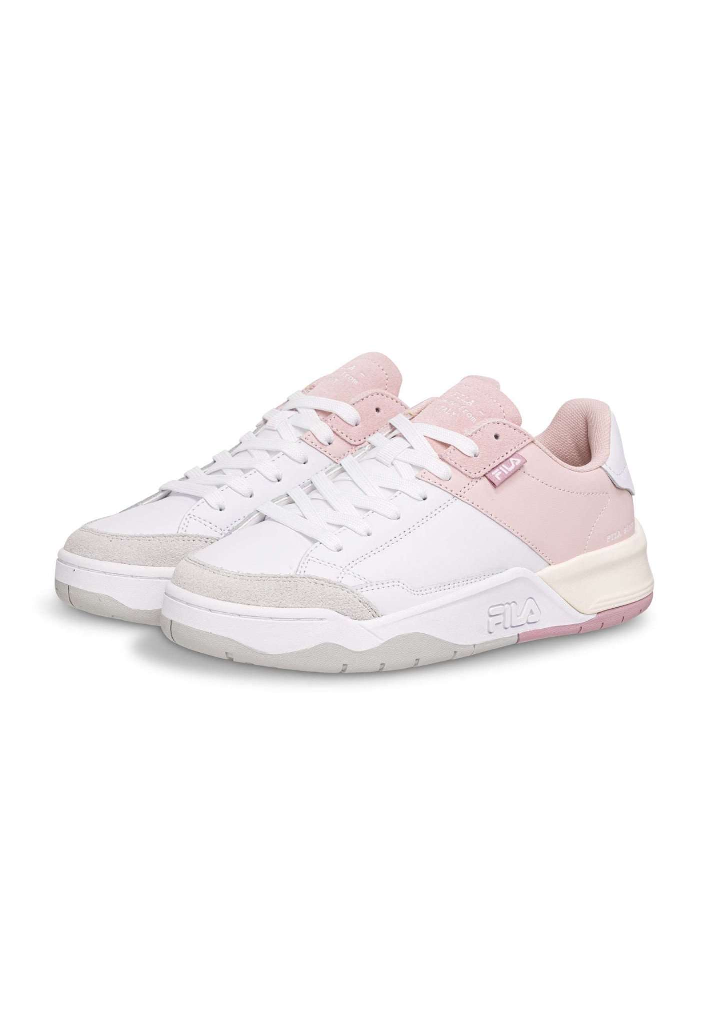 Fila Avenida Cb Wmn in White-Mauve Chalk Sneakers Fila   