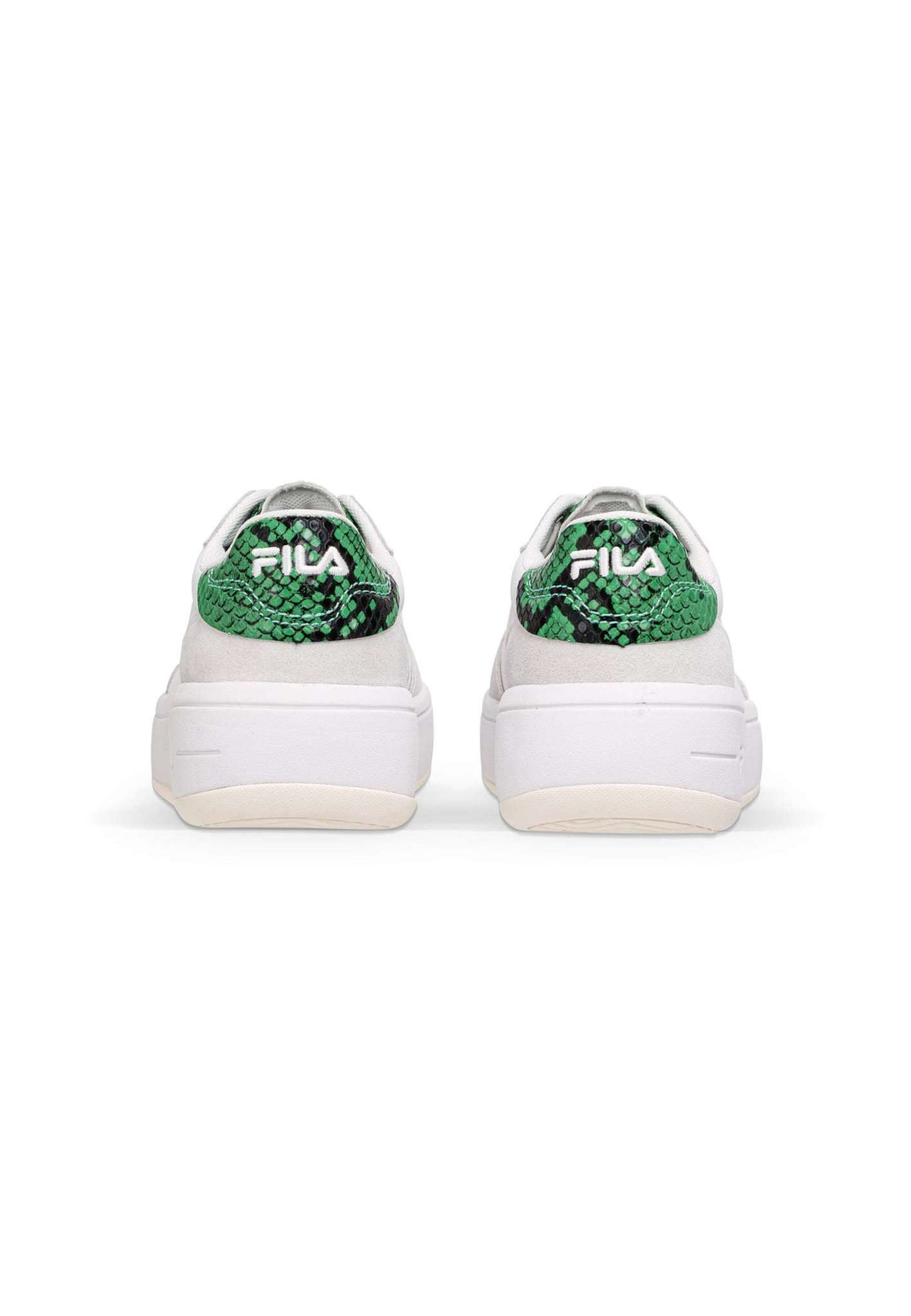 Fila Premium F Wmn in White-Verdant Green Sneakers Fila   