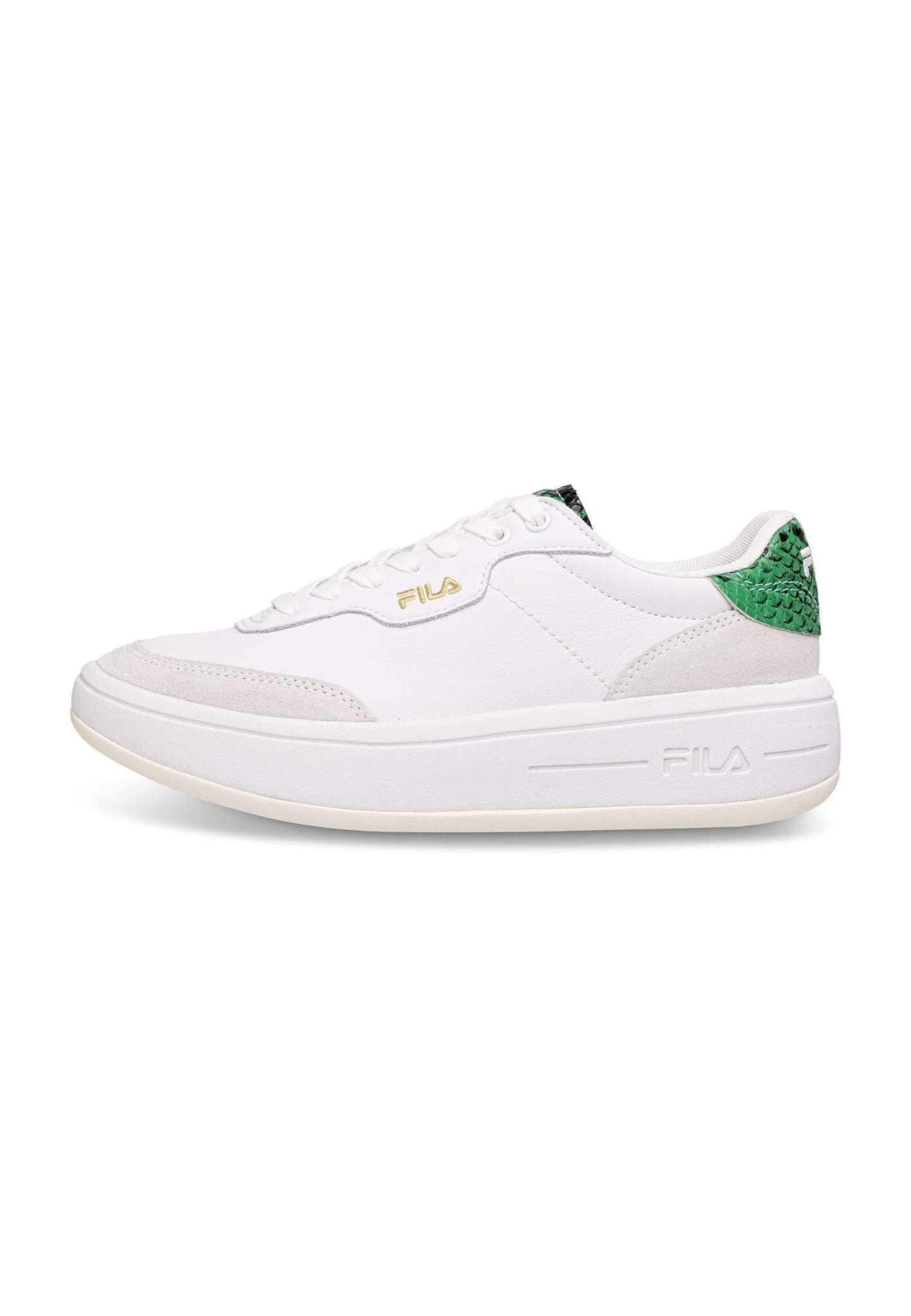 Fila Premium F Wmn in White-Verdant Green Sneakers Fila   