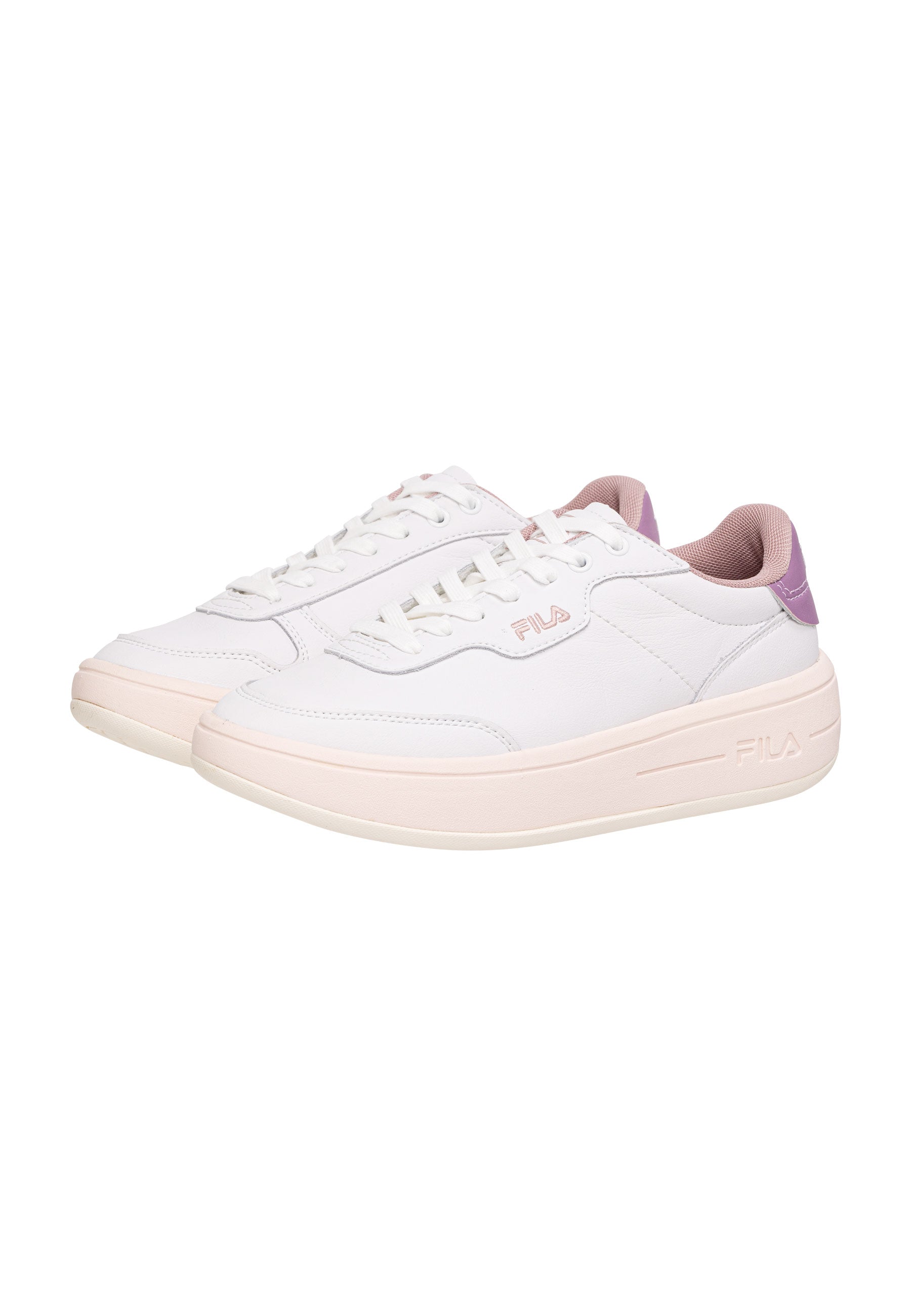 Premium L Wmn in White-Valerian Sneakers Fila   