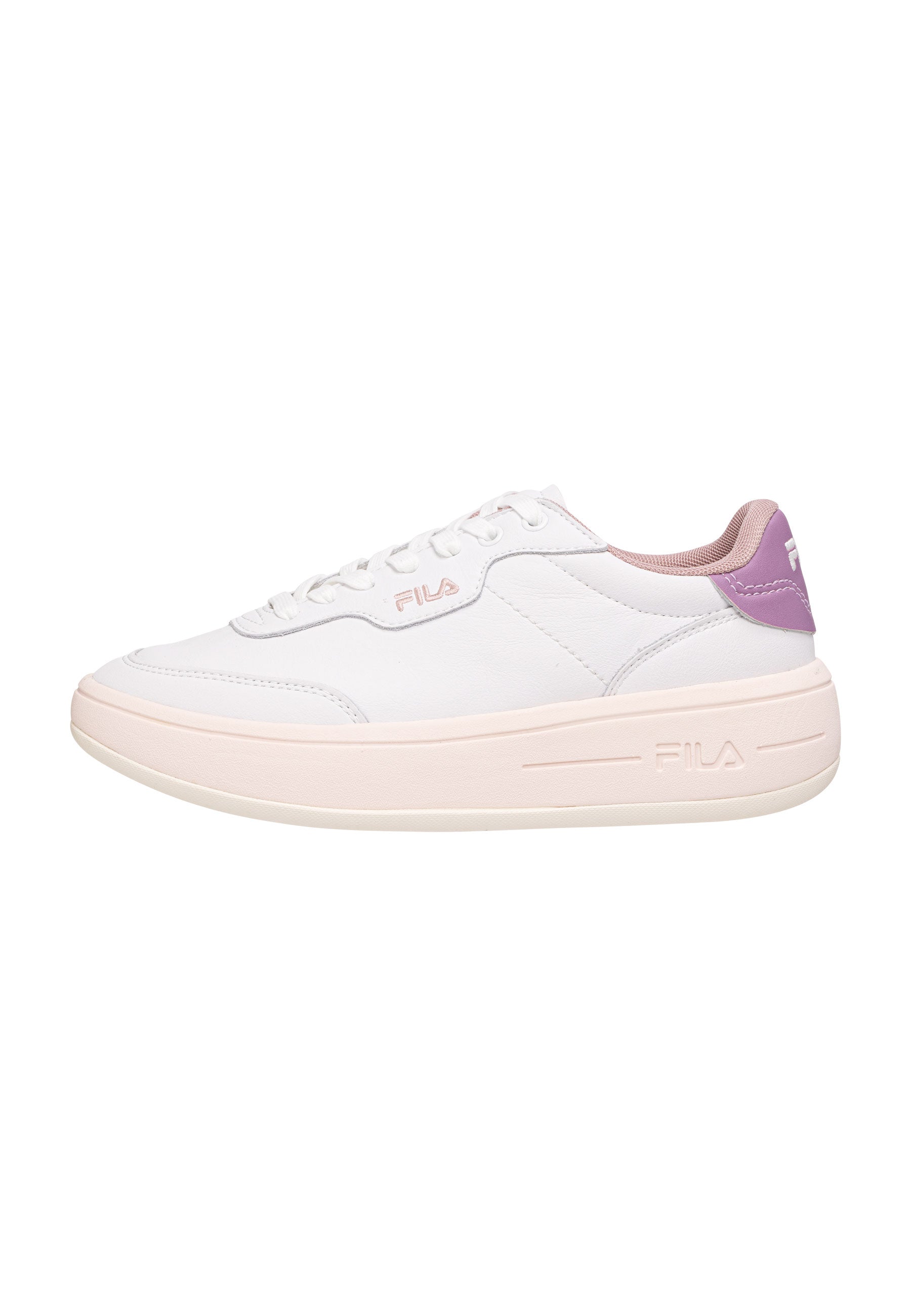 Premium L Wmn in White-Valerian Sneakers Fila   