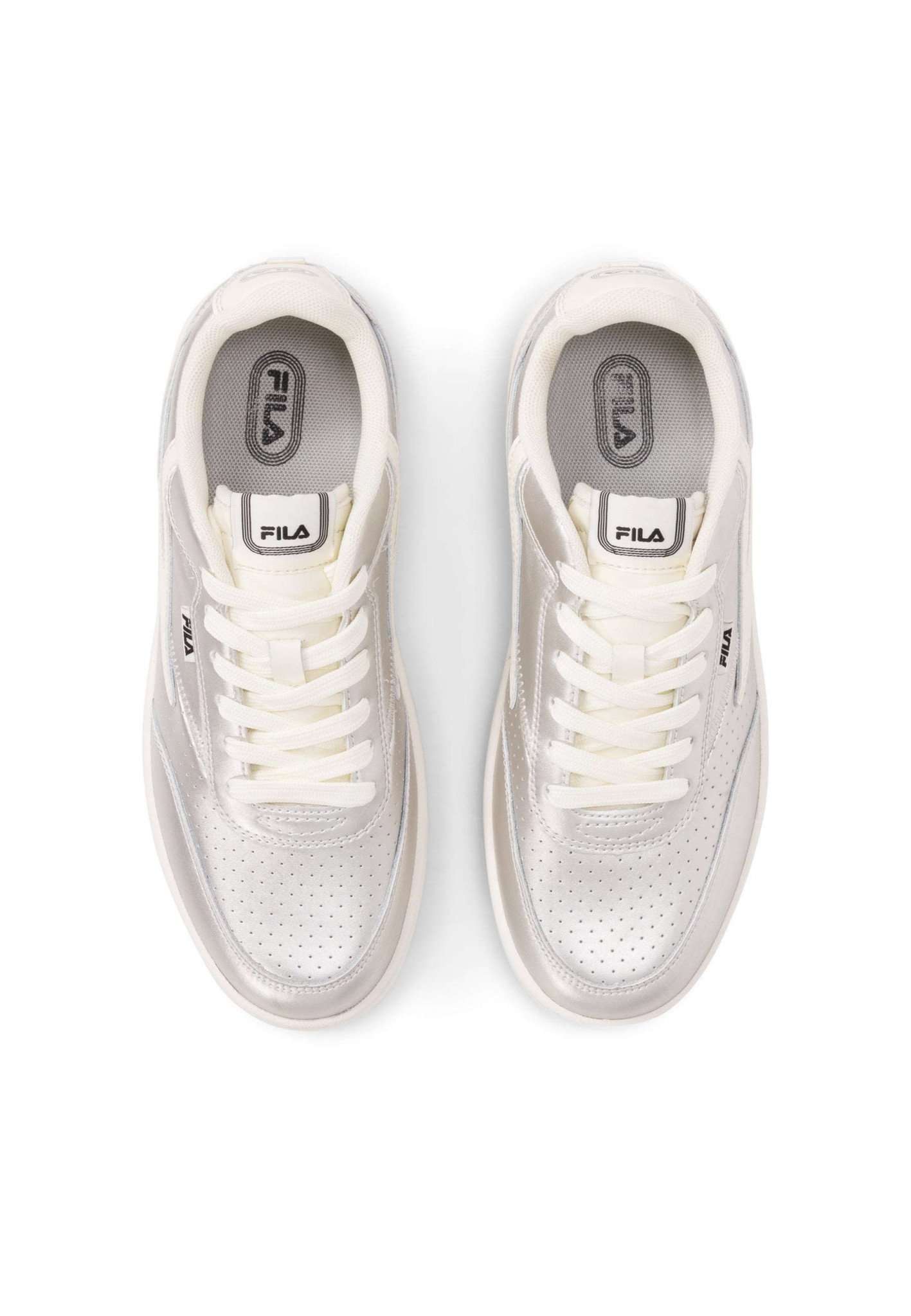 Fila Sevaro F Wm in Silver Marshmallow Sneakers Fila   